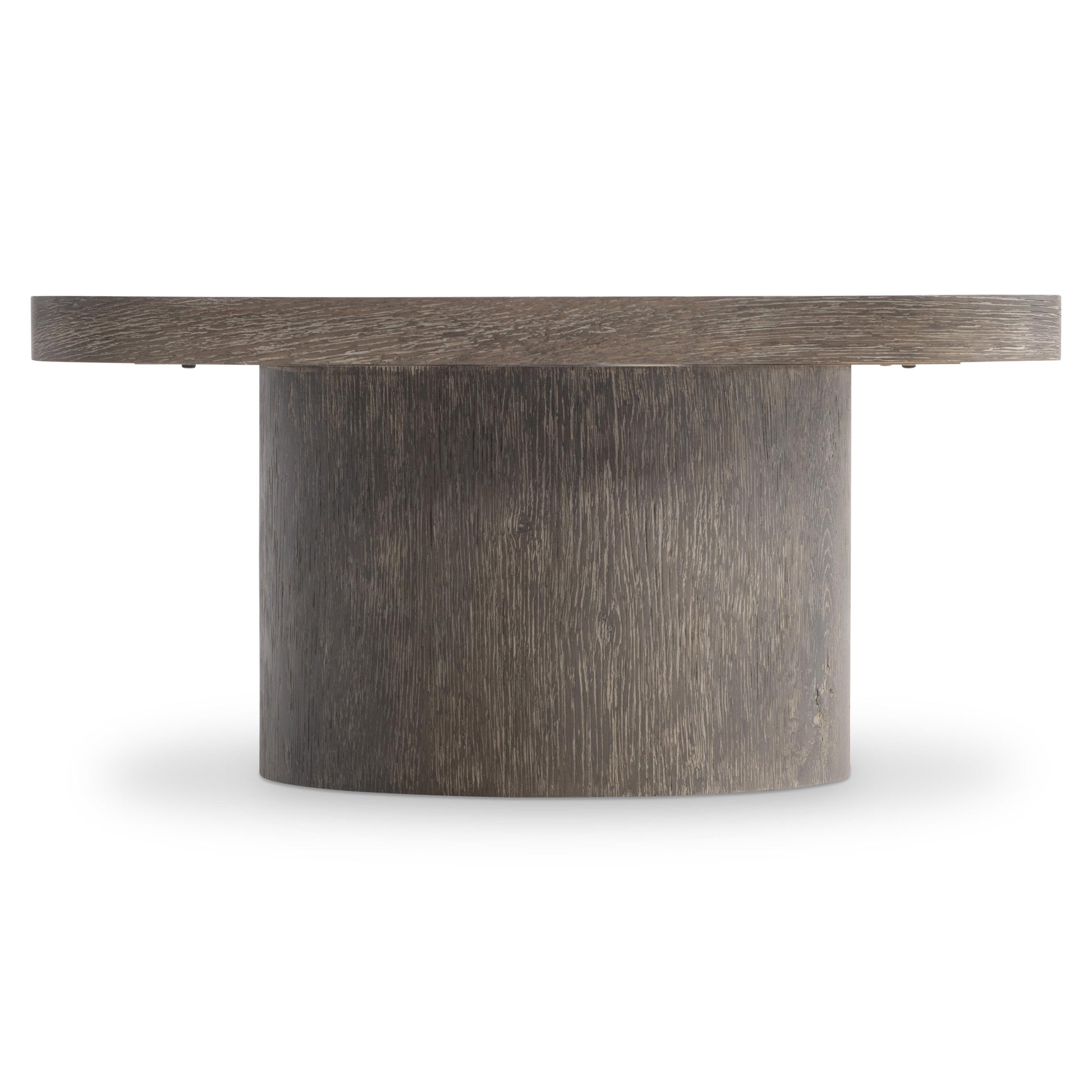 Dama Wirebrushed Brun Cocktail Table - Ornate Home
