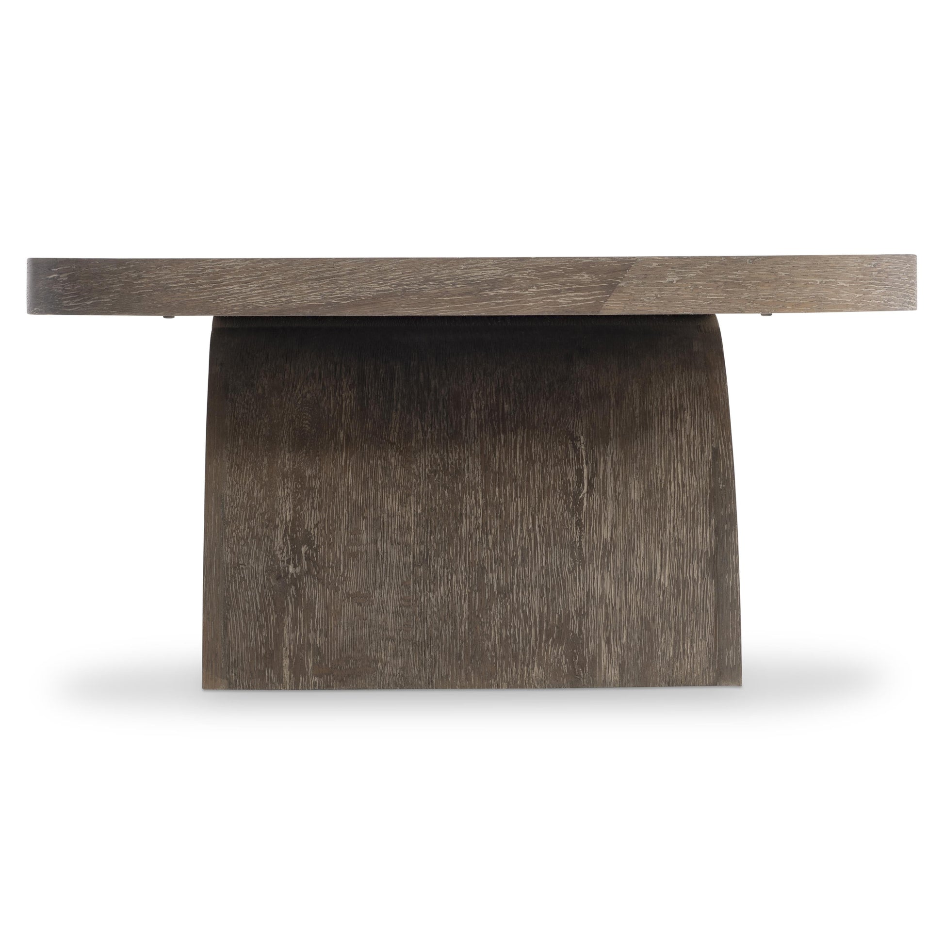 Dama Wirebrushed Brun Cocktail Table - Ornate Home