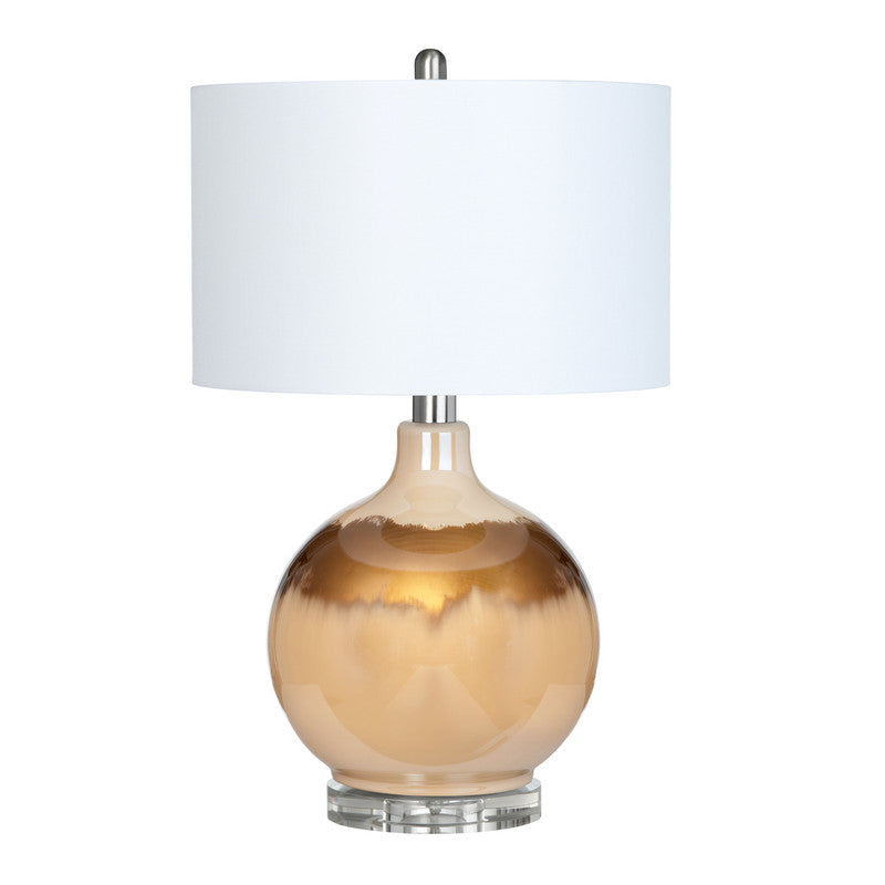 Dana Brown Table Lamp - Ornate Home