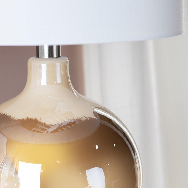 Dana Brown Table Lamp - Ornate Home