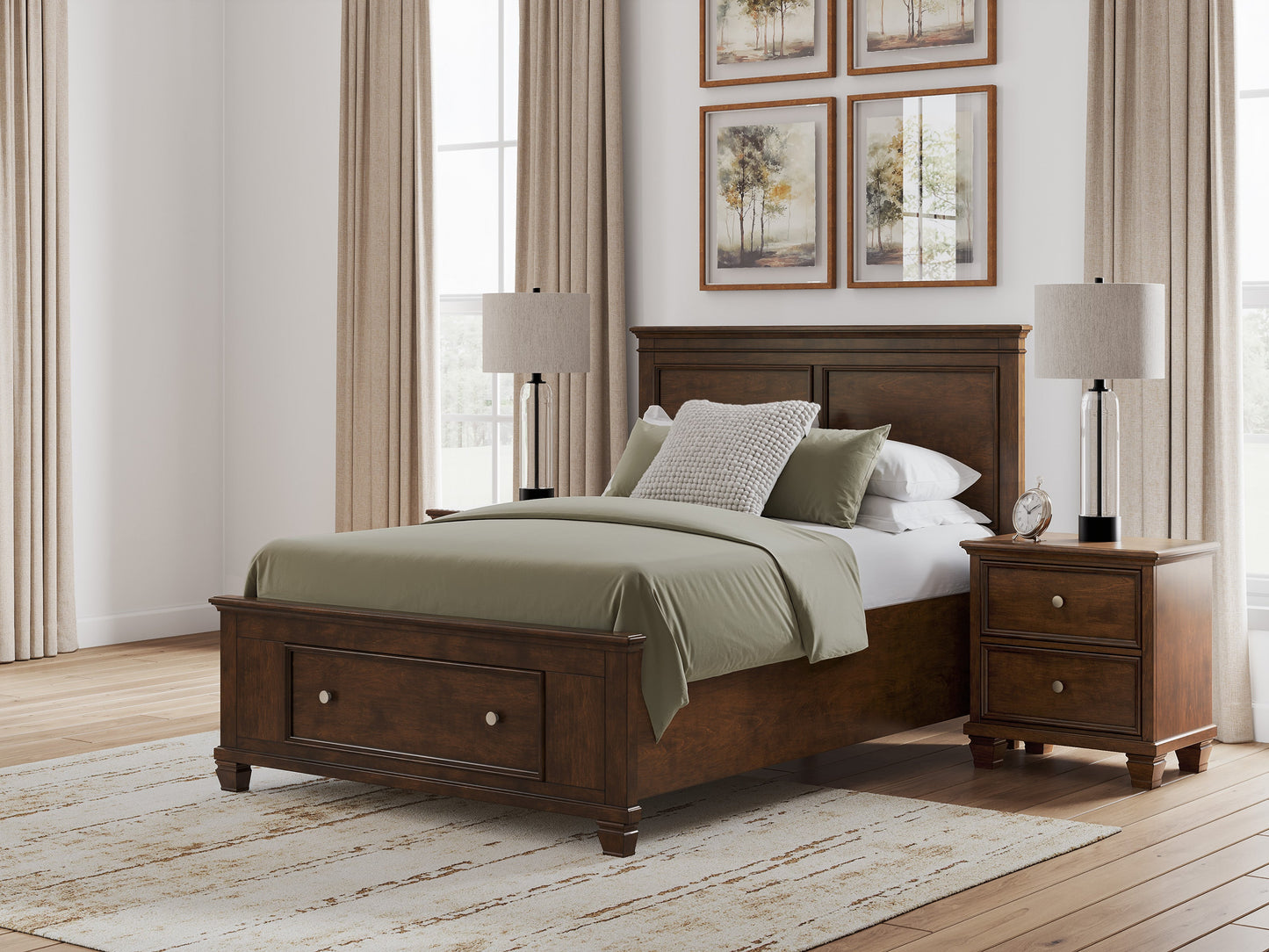 Fortman, Danabrin, Lanolee Bedroom Set- Viva Furn
