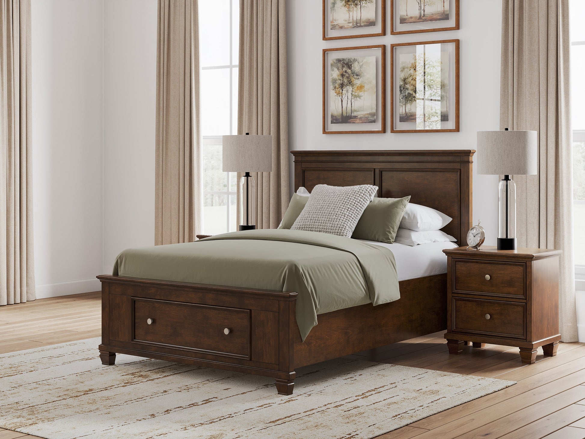 Fortman, Danabrin, Lanolee Bedroom Set- Viva Furn