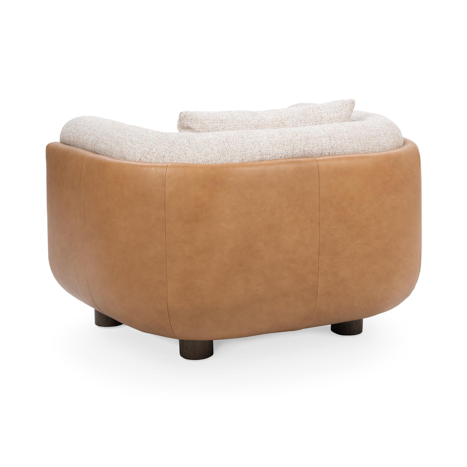 Dania Latte Accent Chair - Ornate Home