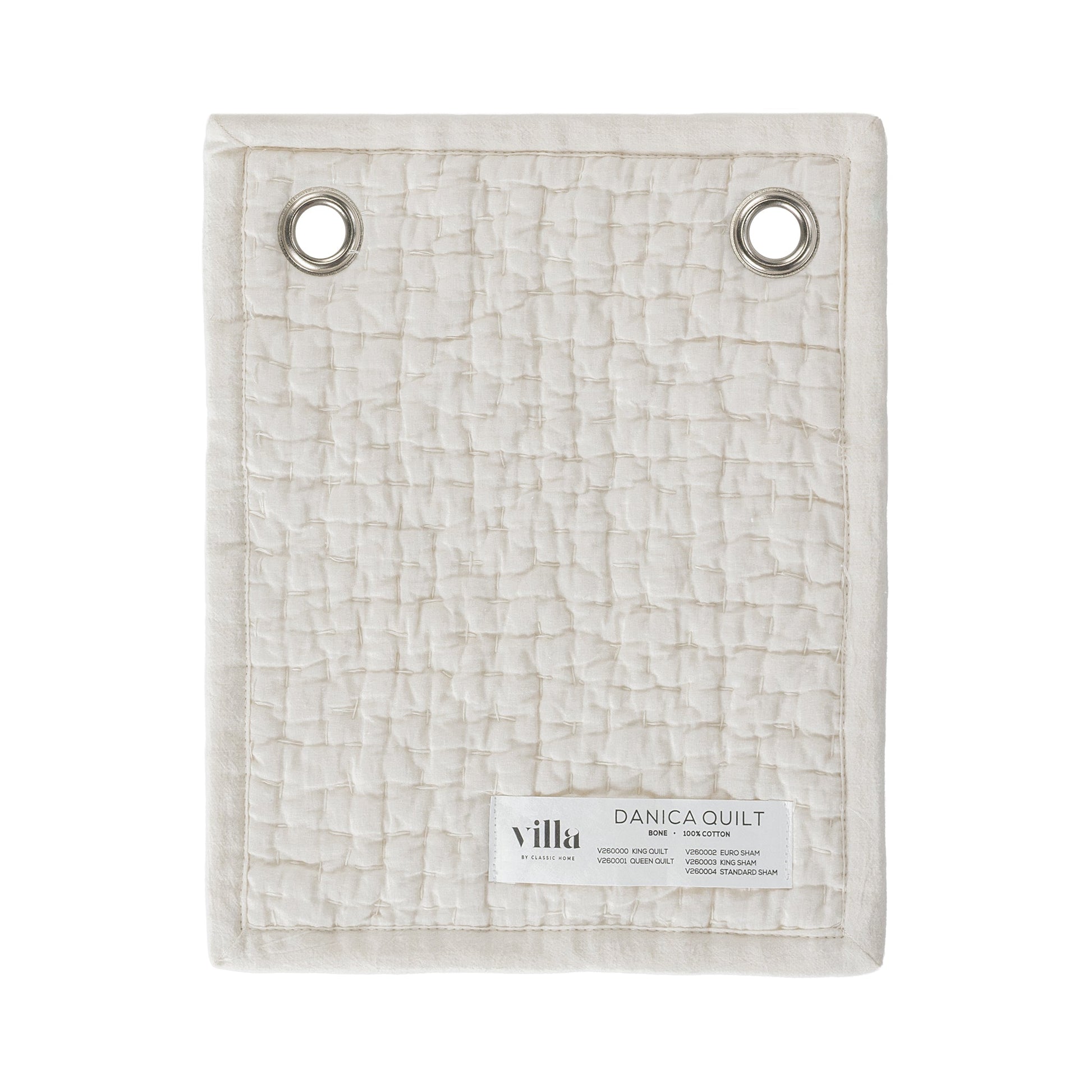 Danica Bone Quilt - Ornate Home