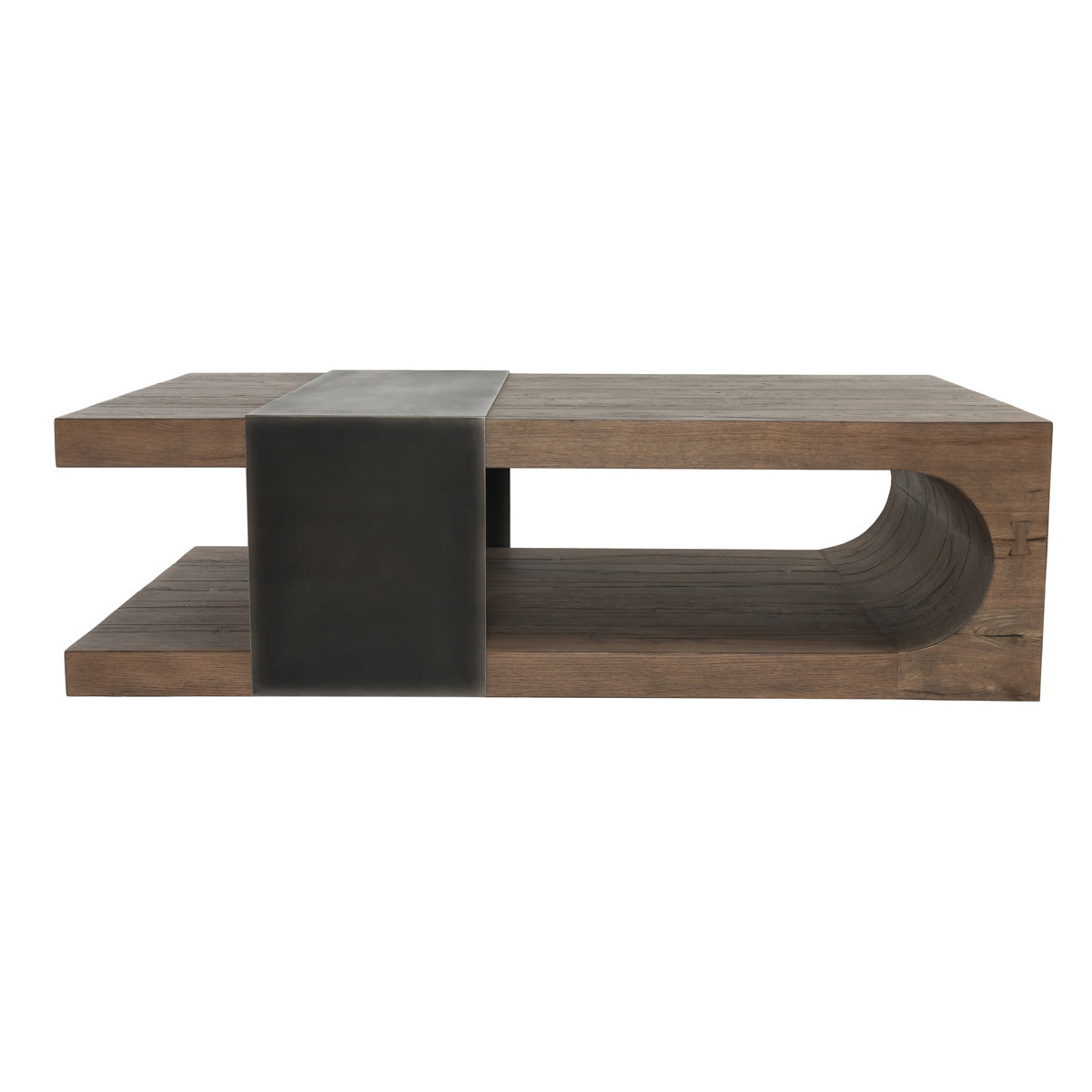 Danica Café Brown Coffee Table - Ornate Home