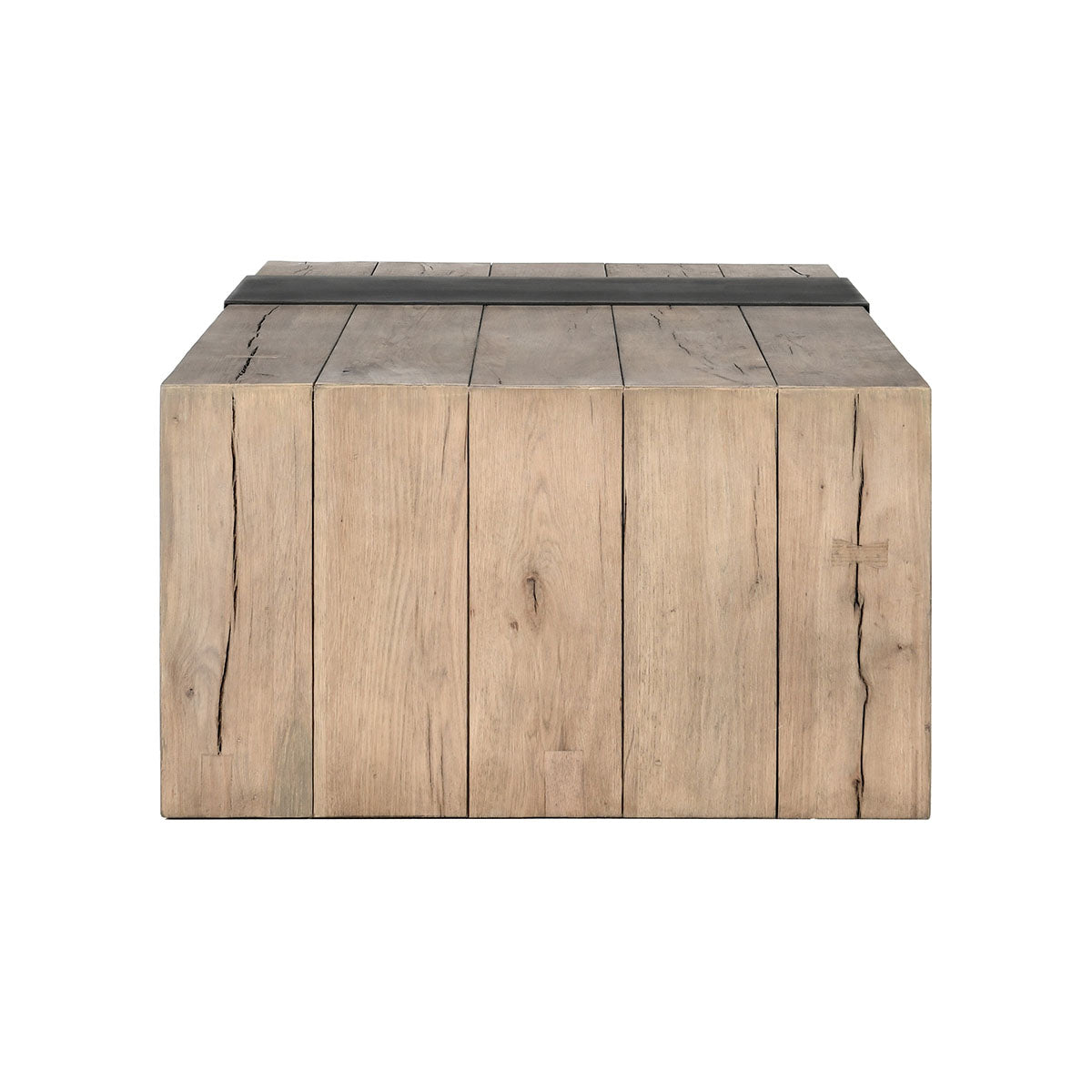 Danica Café Brown Coffee Table - Ornate Home