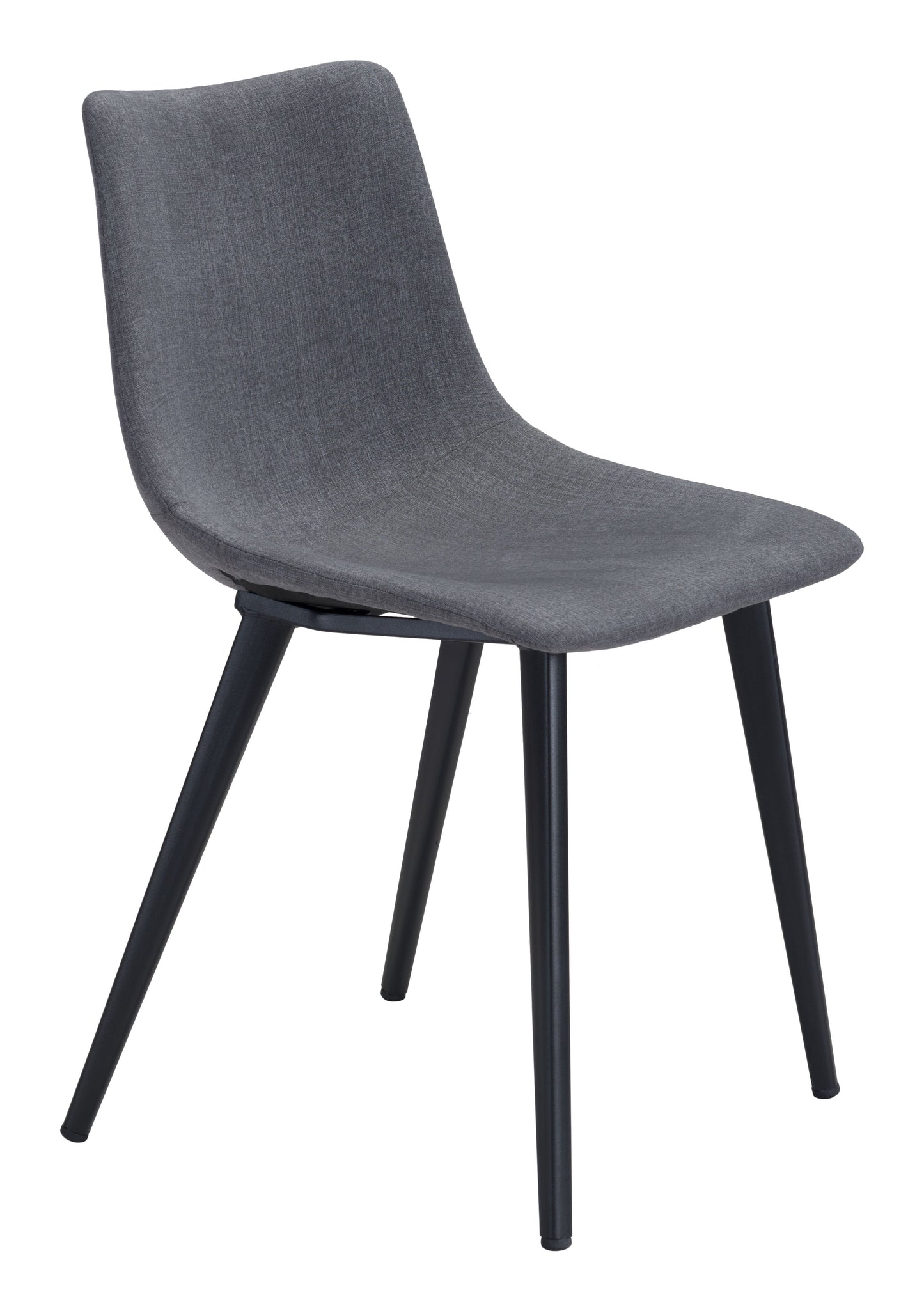 Daniel Gray Dining Chair (Set of 2) - Ornate Home