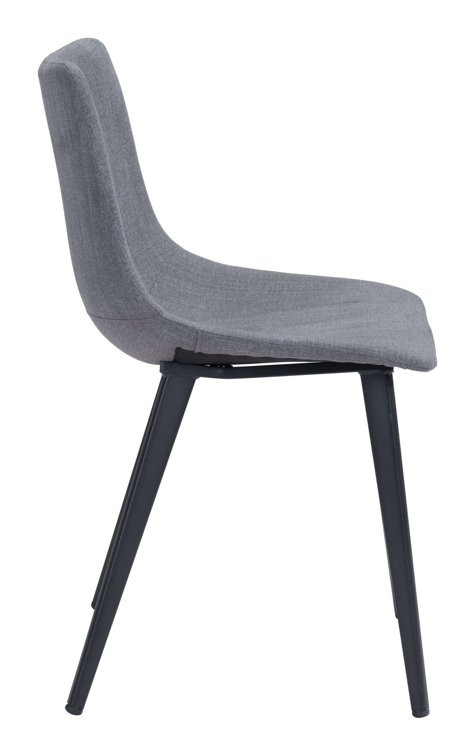 Daniel Gray Dining Chair (Set of 2) - Ornate Home
