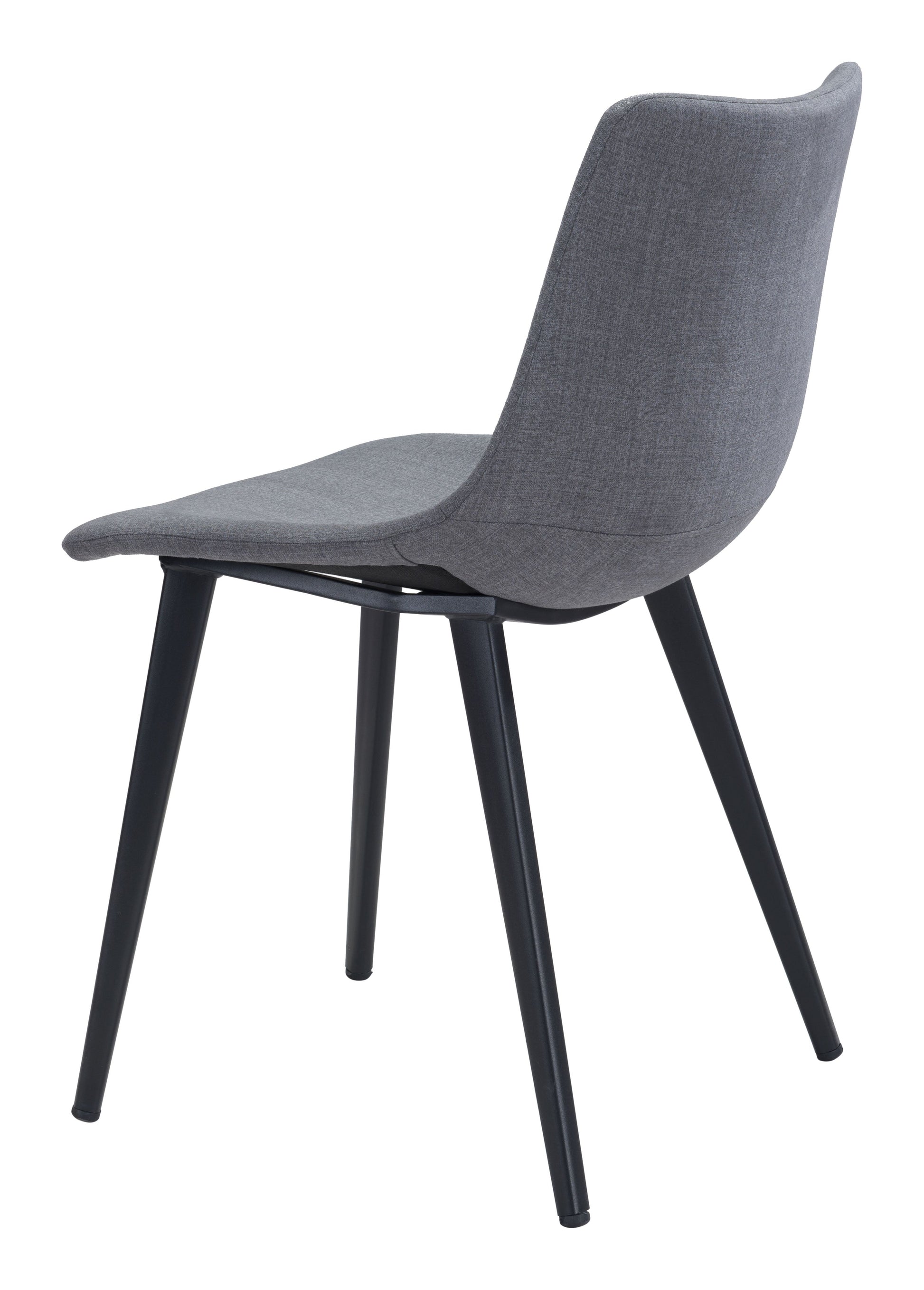 Daniel Gray Dining Chair (Set of 2) - Ornate Home