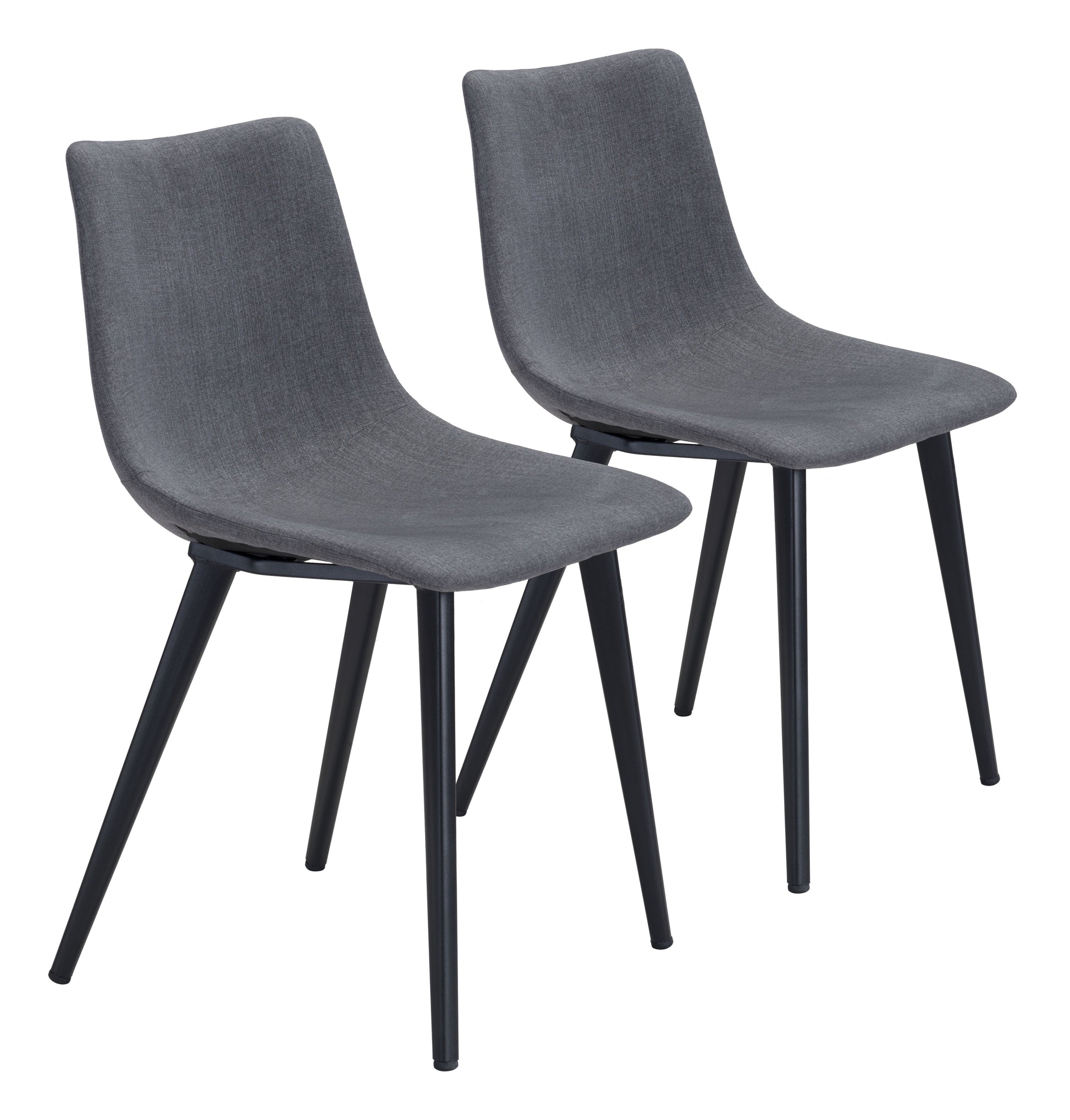 Daniel Gray Dining Chair (Set of 2) - Ornate Home