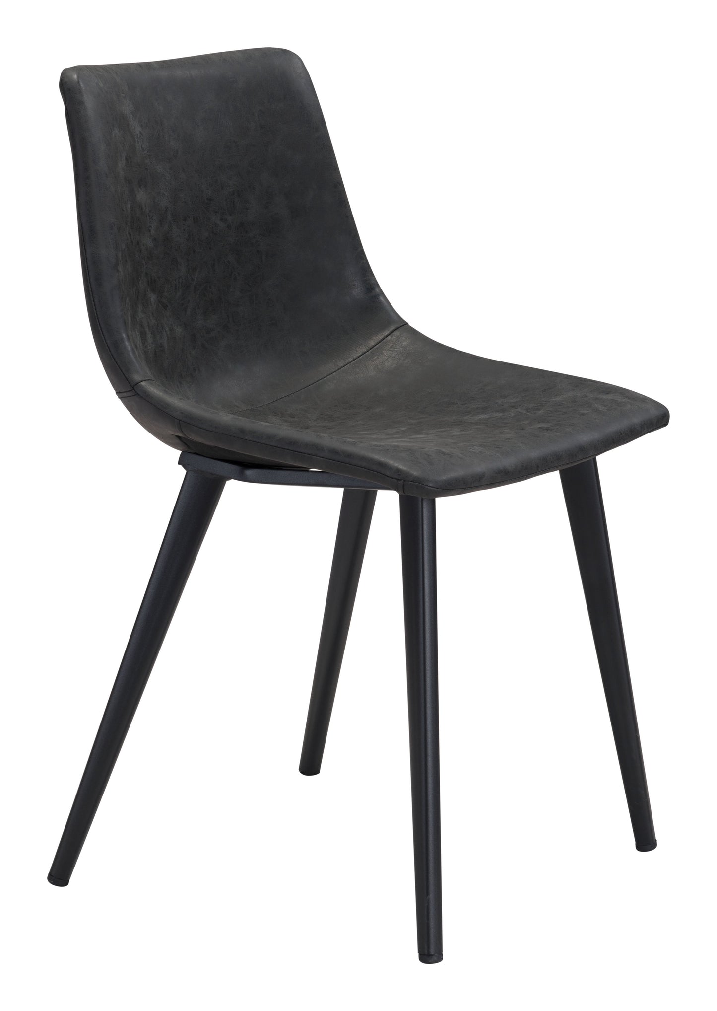 Daniel Vintage Black Dining Chair (Set of 2) - Ornate Home