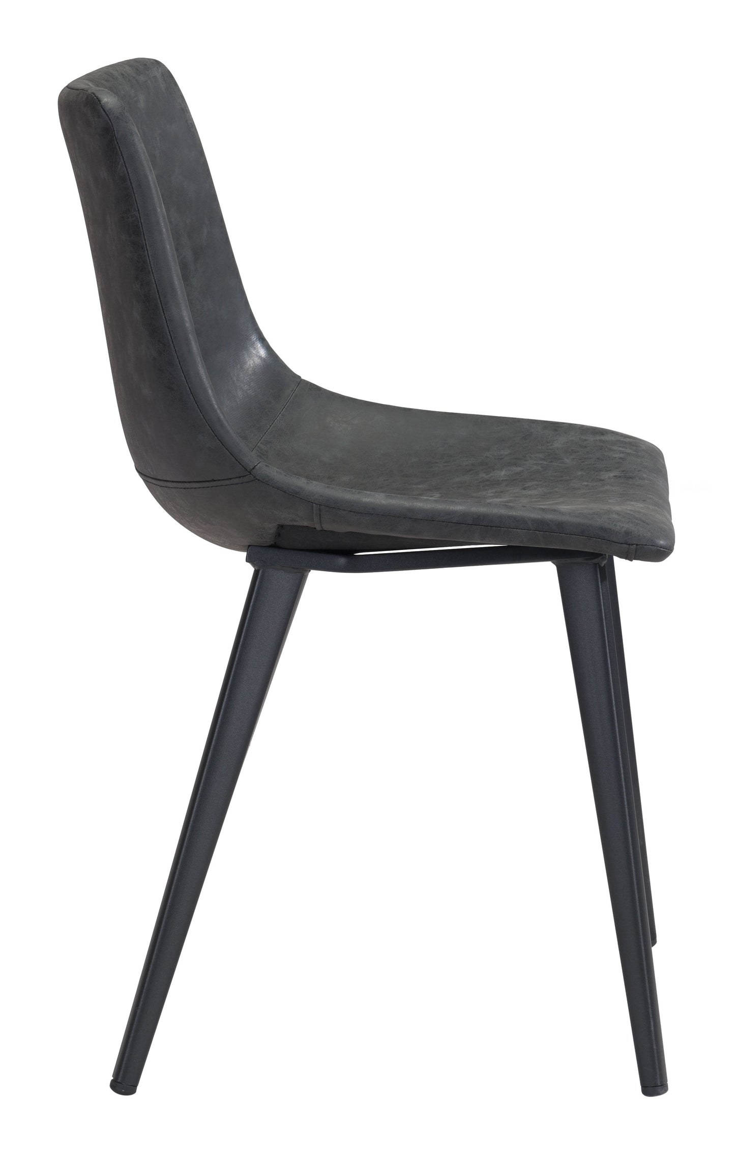 Daniel Vintage Black Dining Chair (Set of 2) - Ornate Home