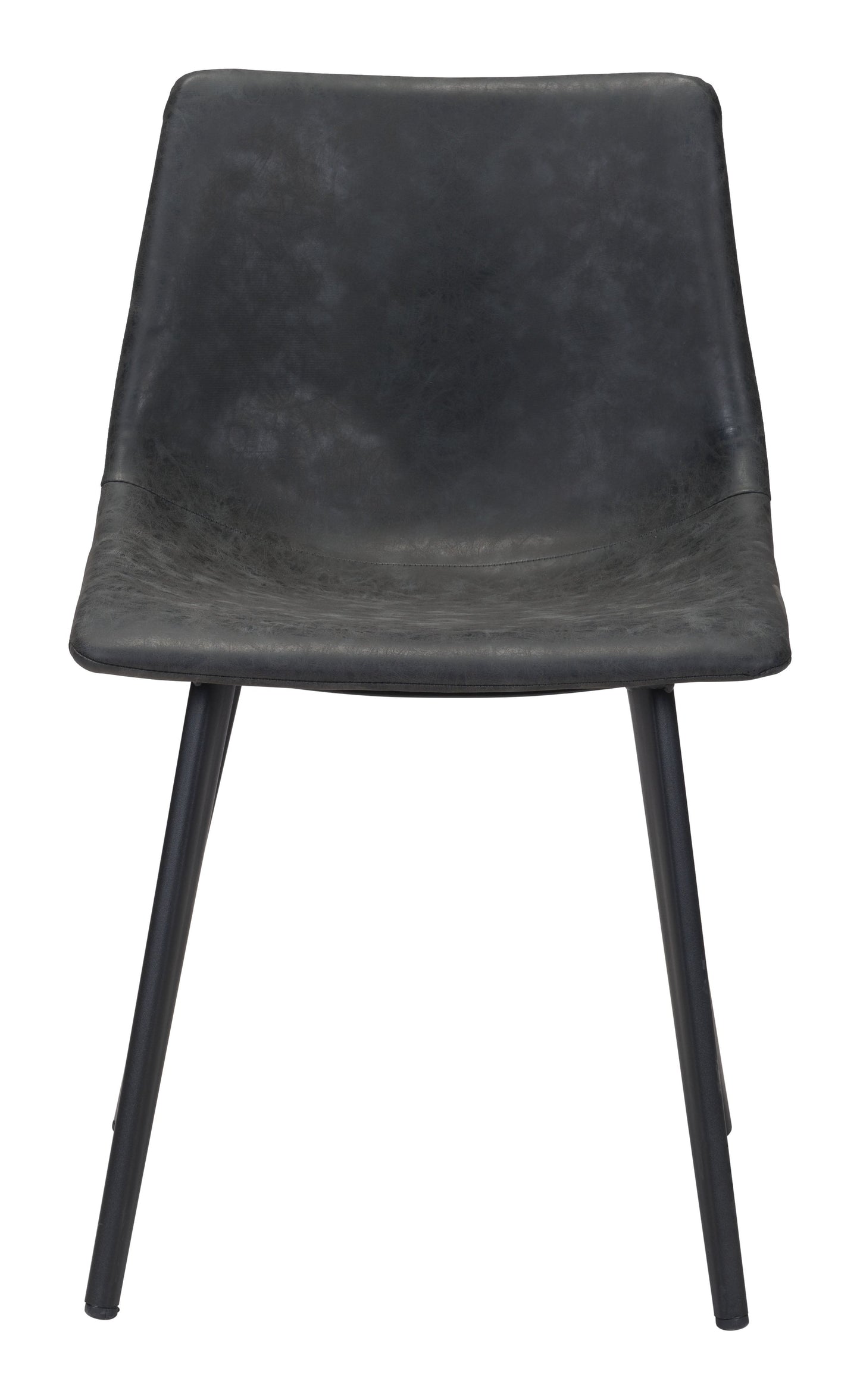 Daniel Vintage Black Dining Chair (Set of 2) - Ornate Home