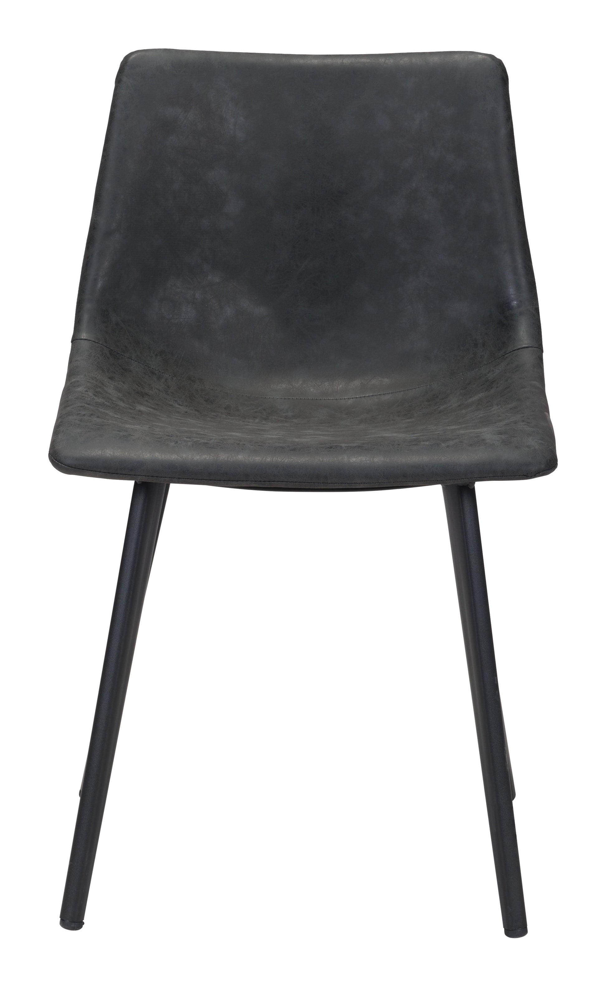 Daniel Vintage Black Dining Chair (Set of 2) - Ornate Home