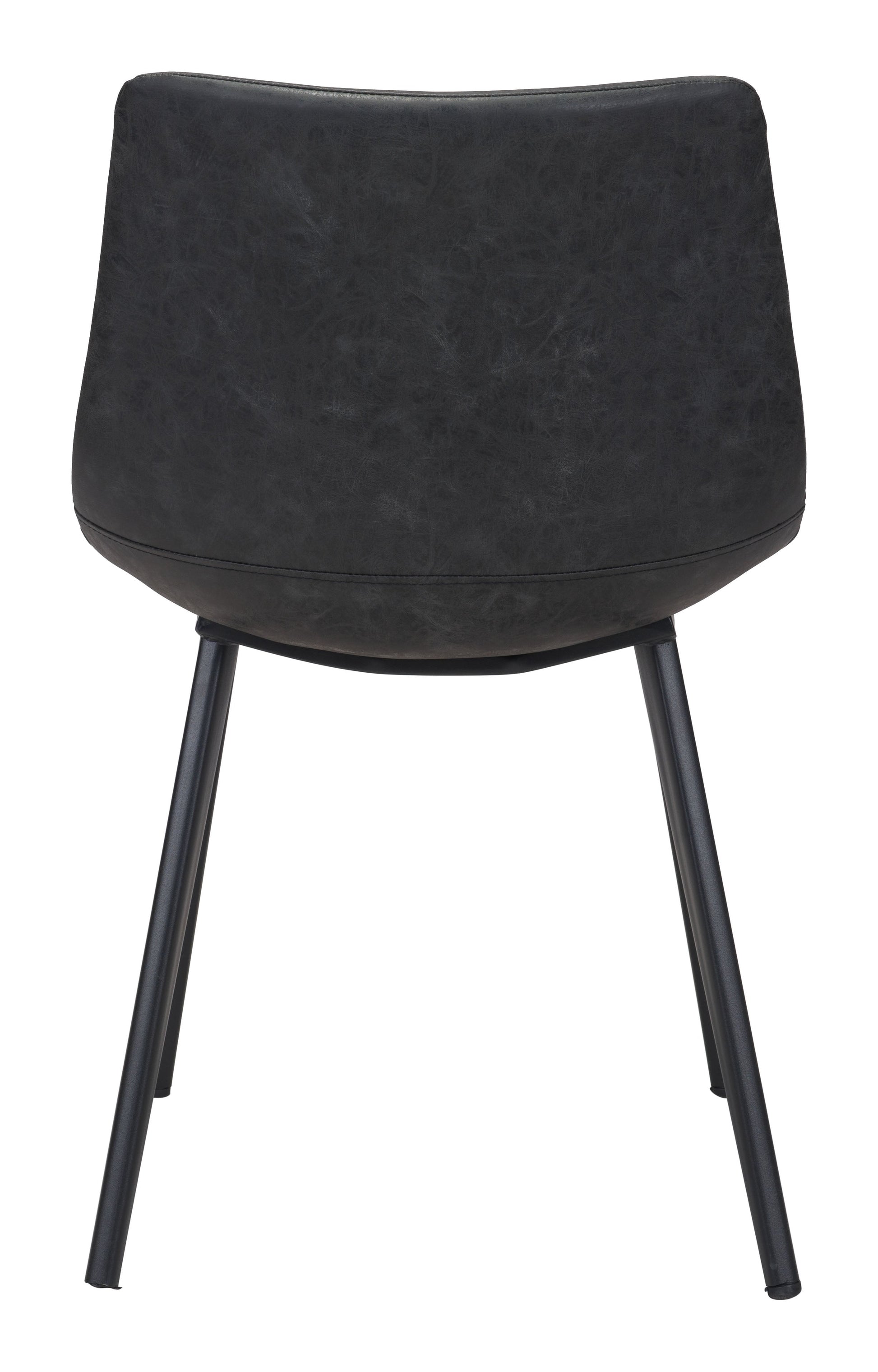Daniel Vintage Black Dining Chair (Set of 2) - Ornate Home