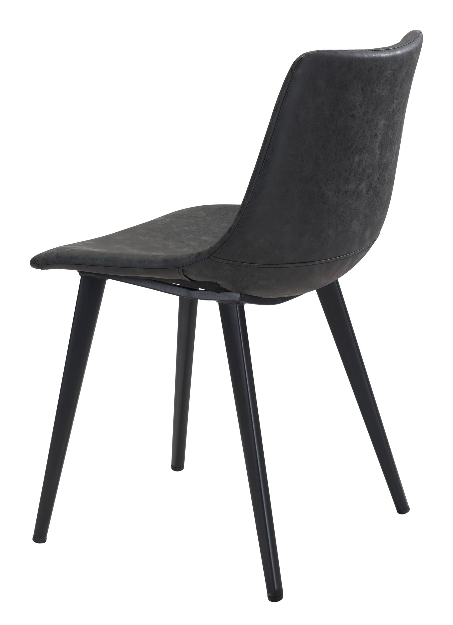 Daniel Vintage Black Dining Chair (Set of 2) - Ornate Home