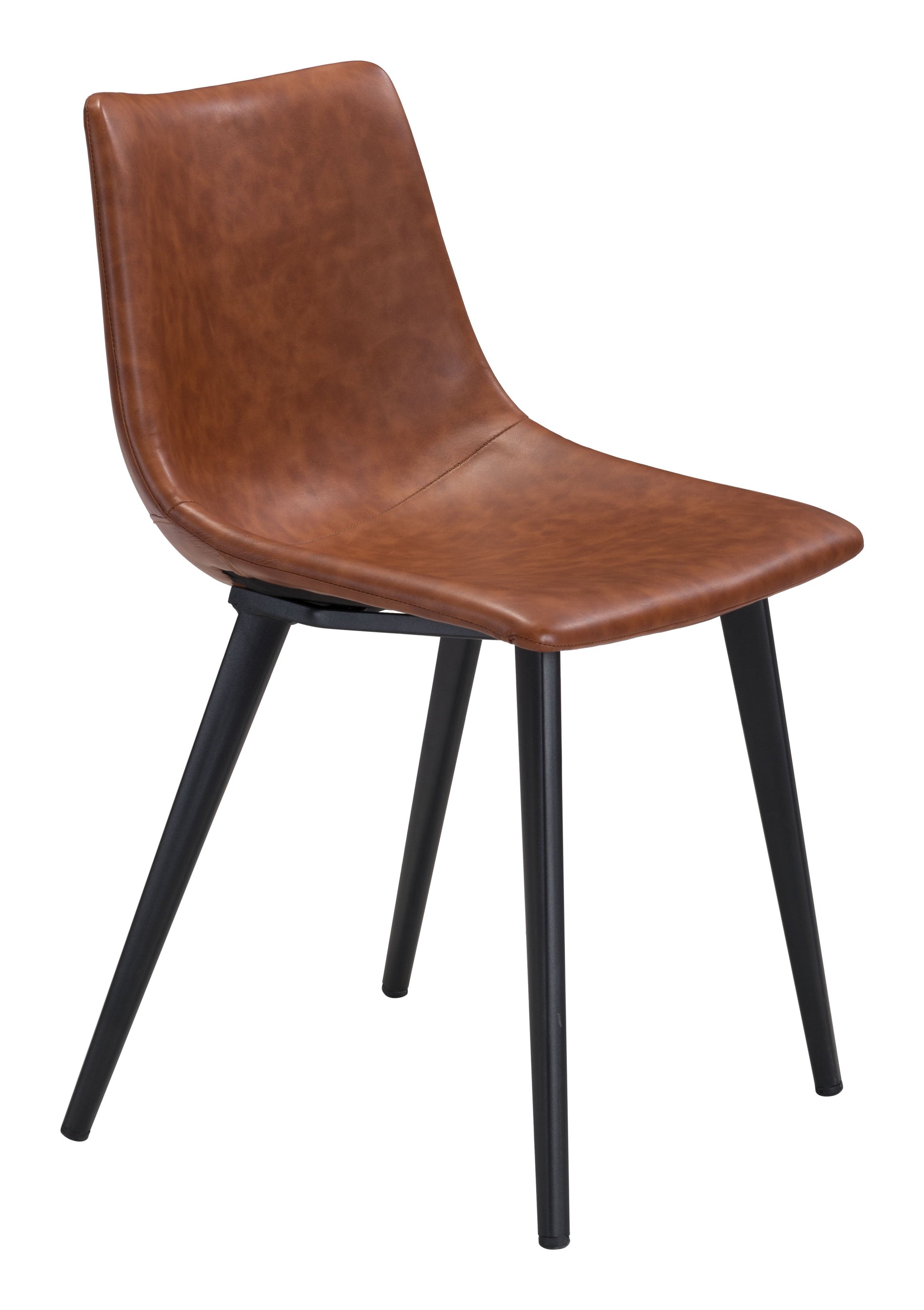 Daniel Vintage Brown Dining Chair (Set of 2) - Ornate Home