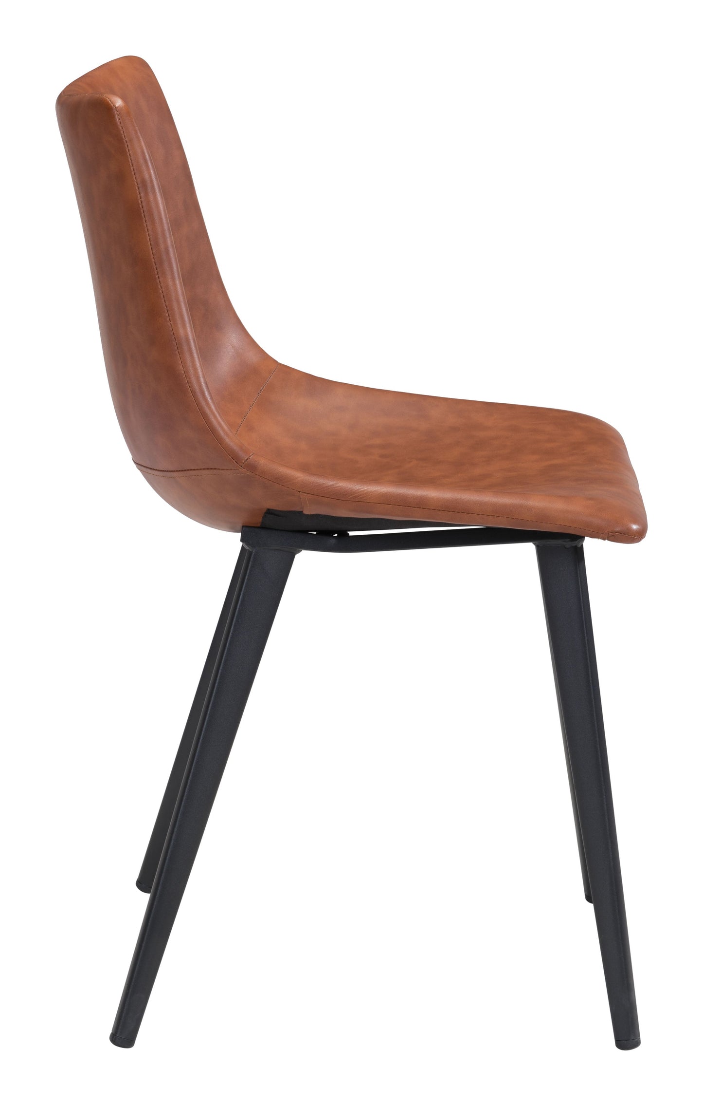 Daniel Vintage Brown Dining Chair (Set of 2) - Ornate Home