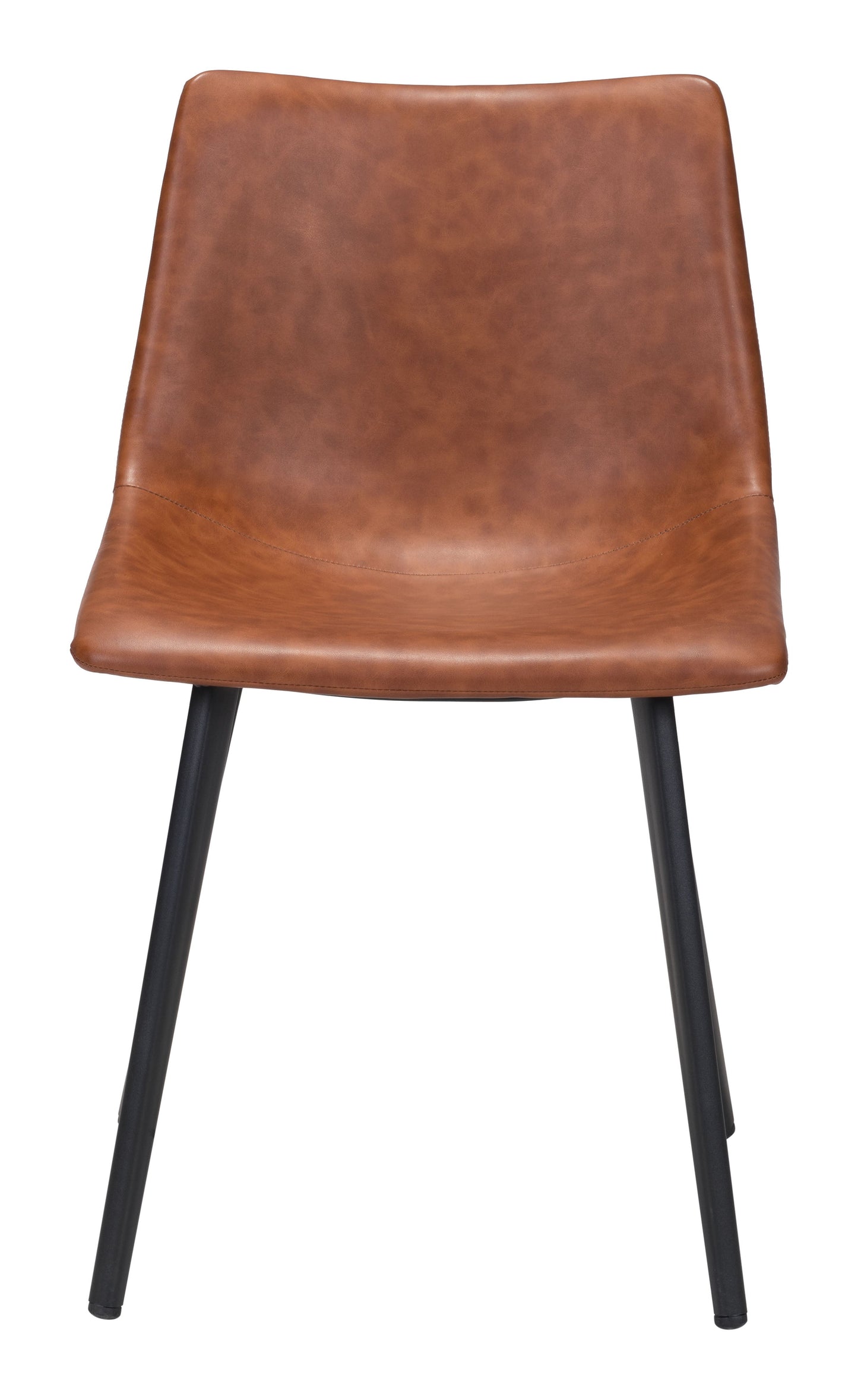 Daniel Vintage Brown Dining Chair (Set of 2) - Ornate Home