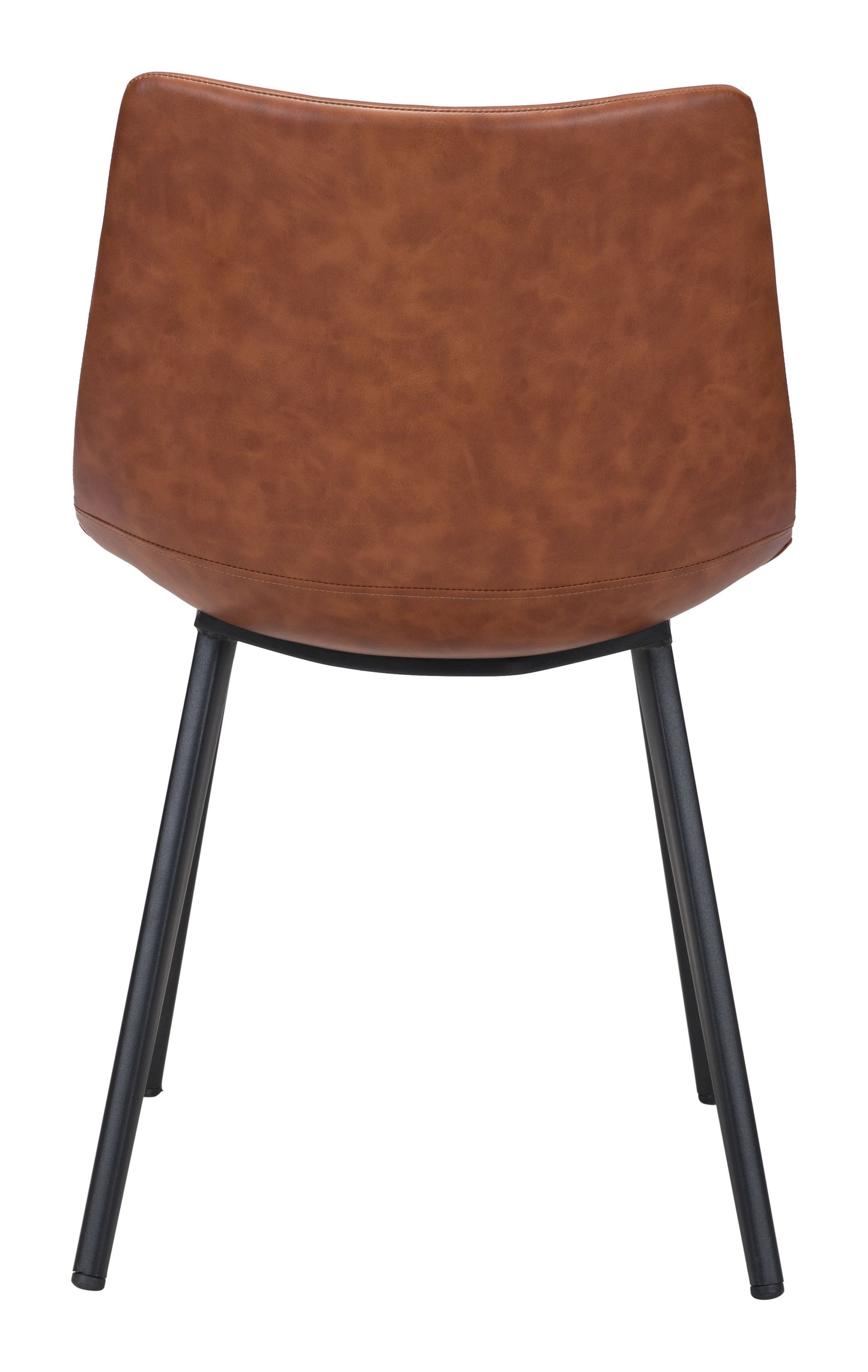Daniel Vintage Brown Dining Chair (Set of 2) - Ornate Home