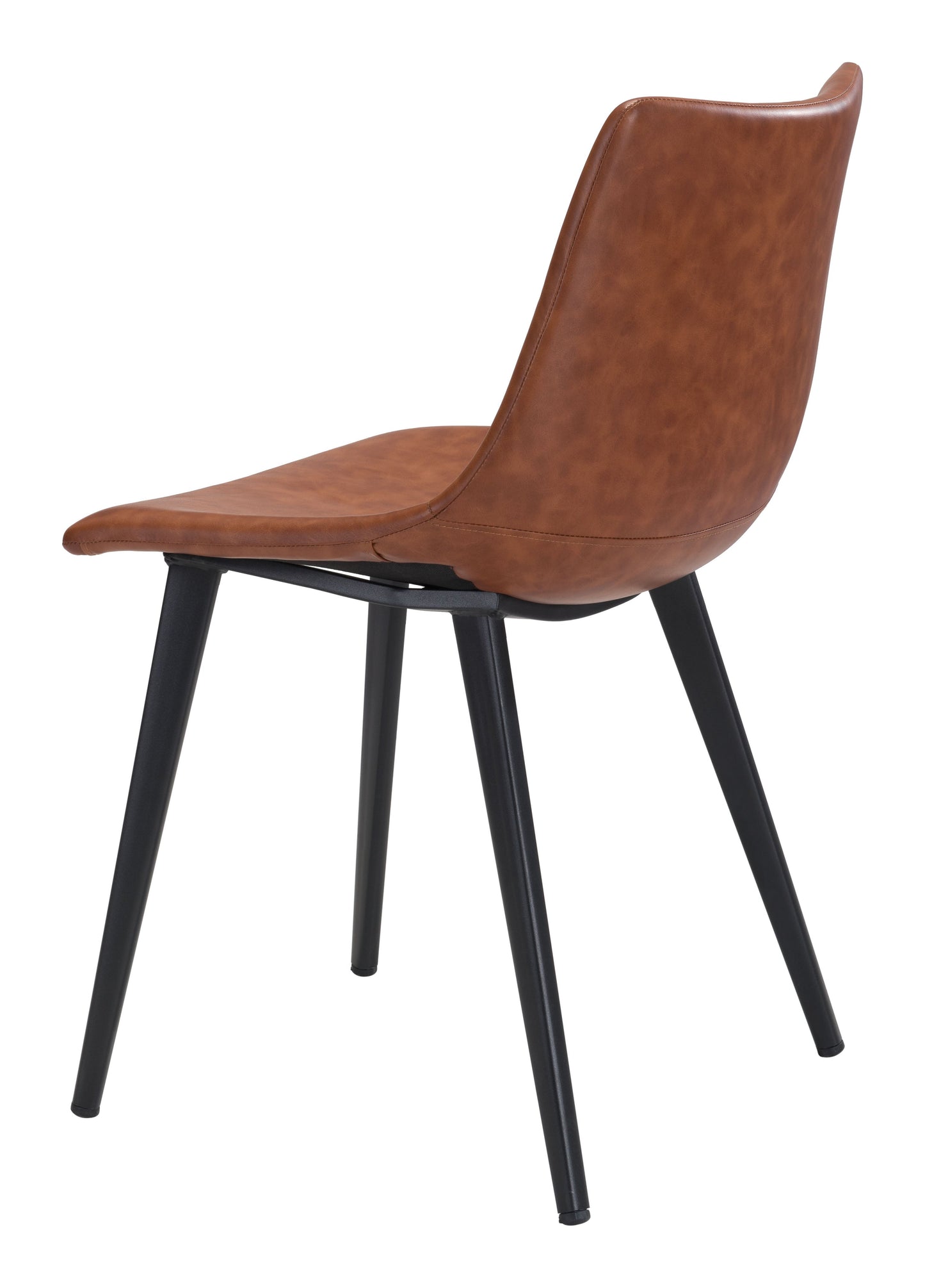 Daniel Vintage Brown Dining Chair (Set of 2) - Ornate Home