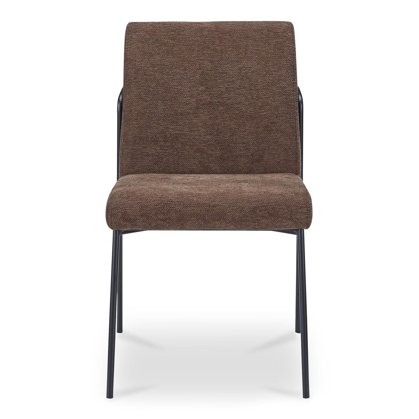 Danny Dark Brown Dining Chair (Set of 2) - Ornate Home
