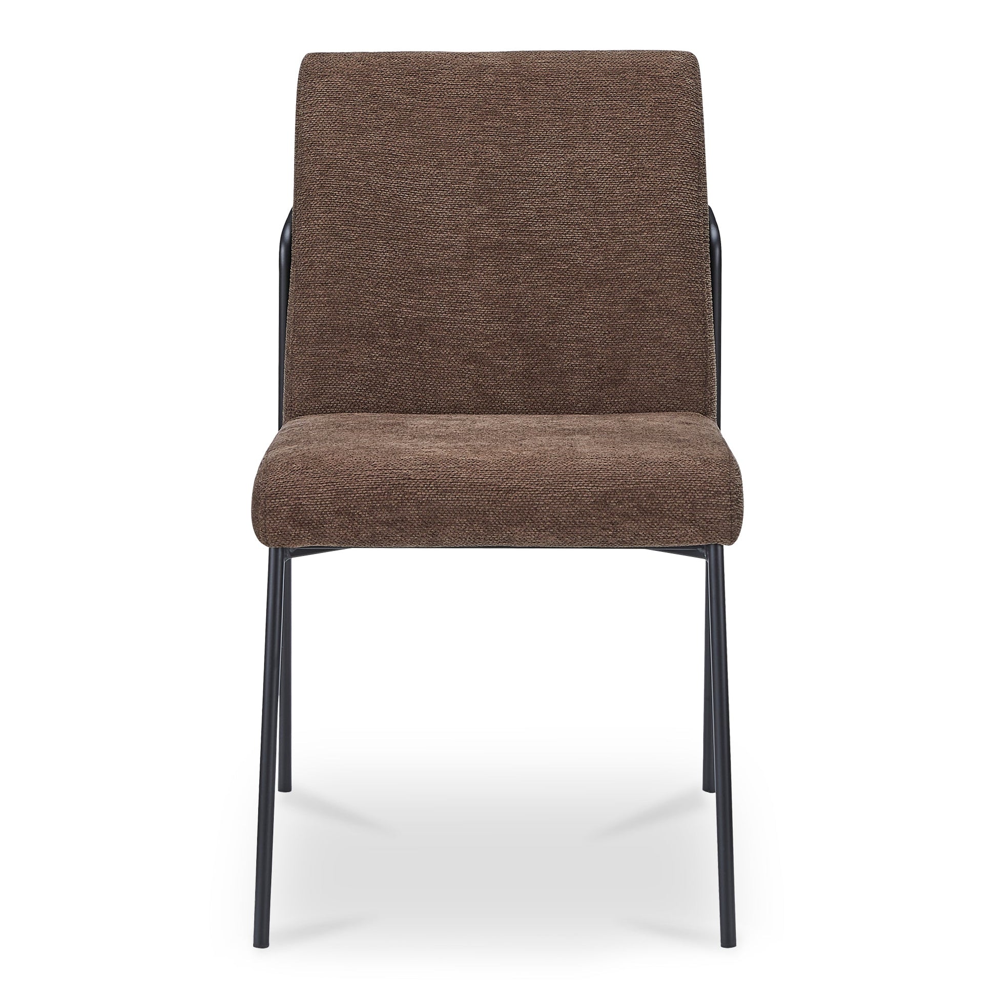 Danny Dark Brown Dining Chair (Set of 2) - Ornate Home