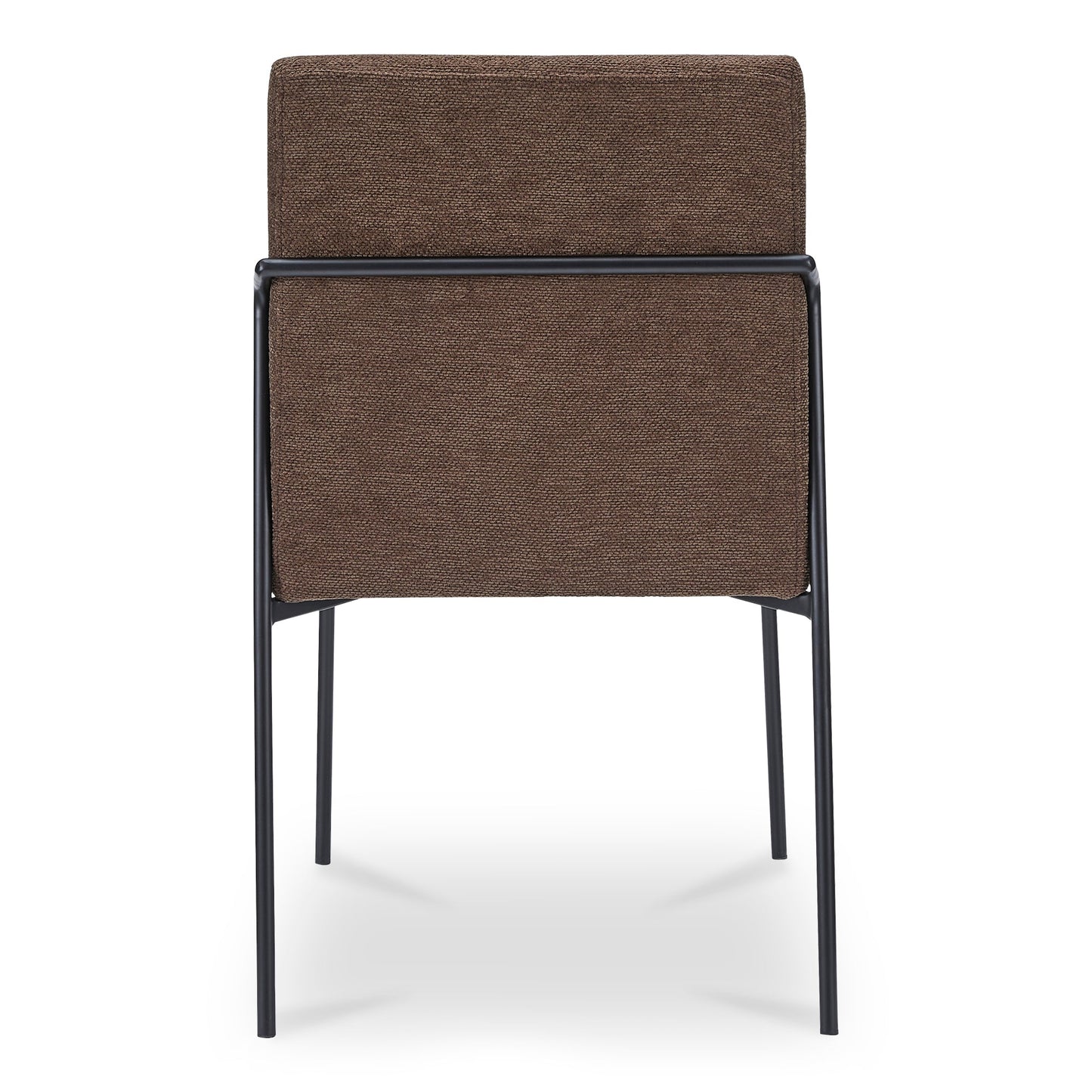 Danny Dark Brown Dining Chair (Set of 2) - Ornate Home