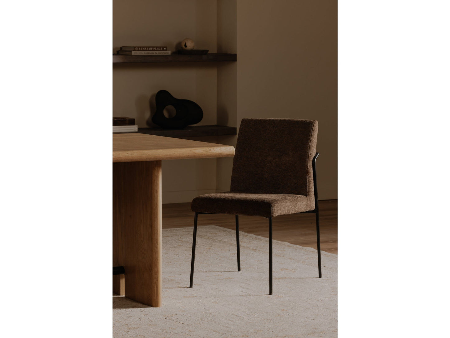 Danny Dark Brown Dining Chair (Set of 2) - Ornate Home