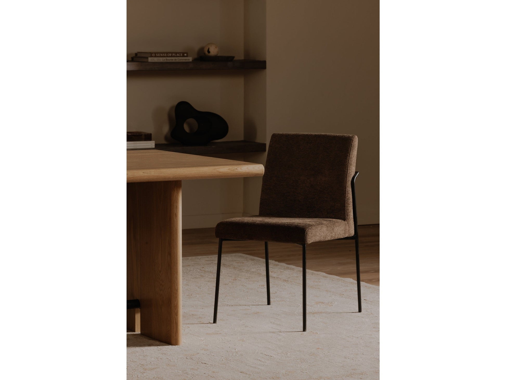 Danny Dark Brown Dining Chair (Set of 2) - Ornate Home