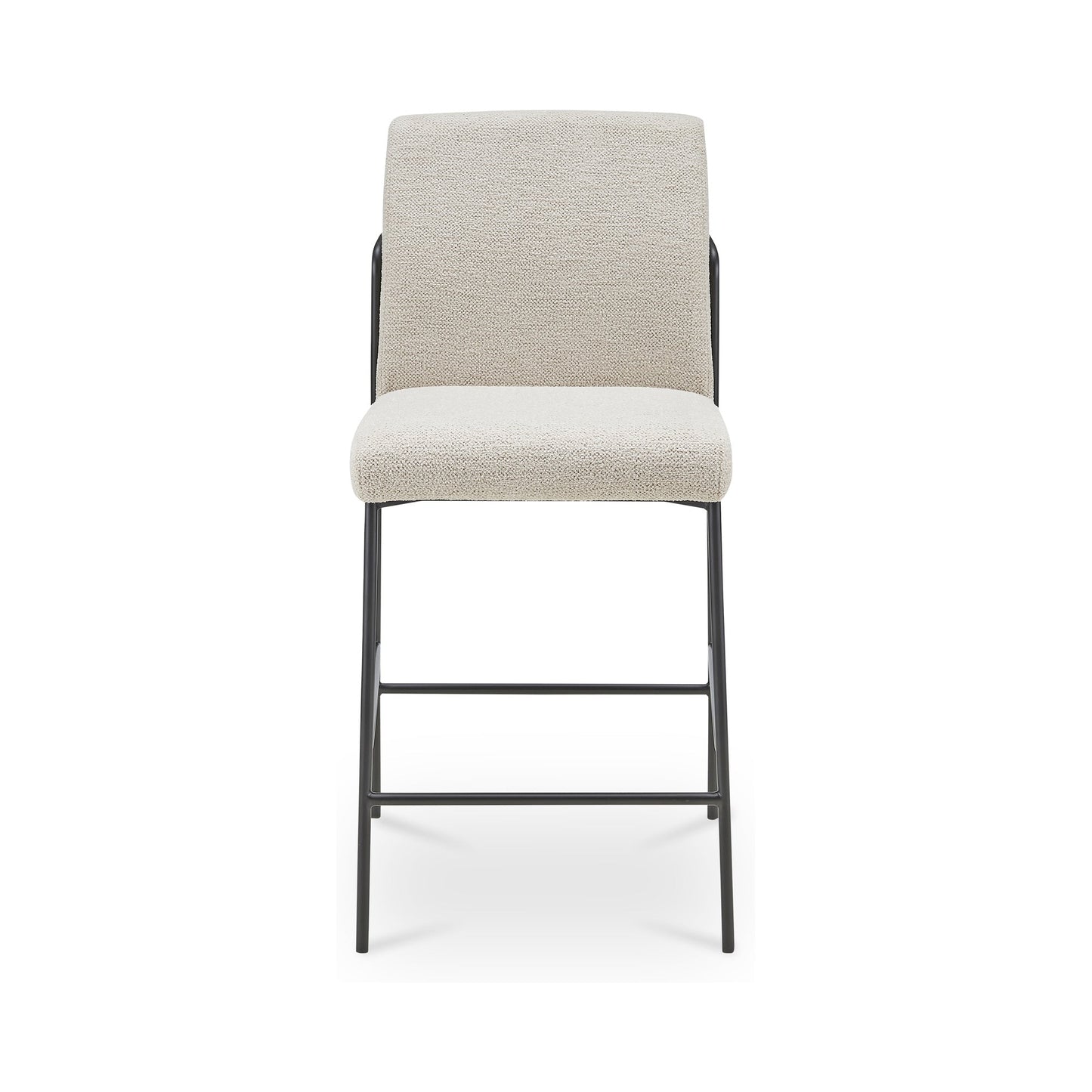Danny Ivory Counter Stool - Ornate Home