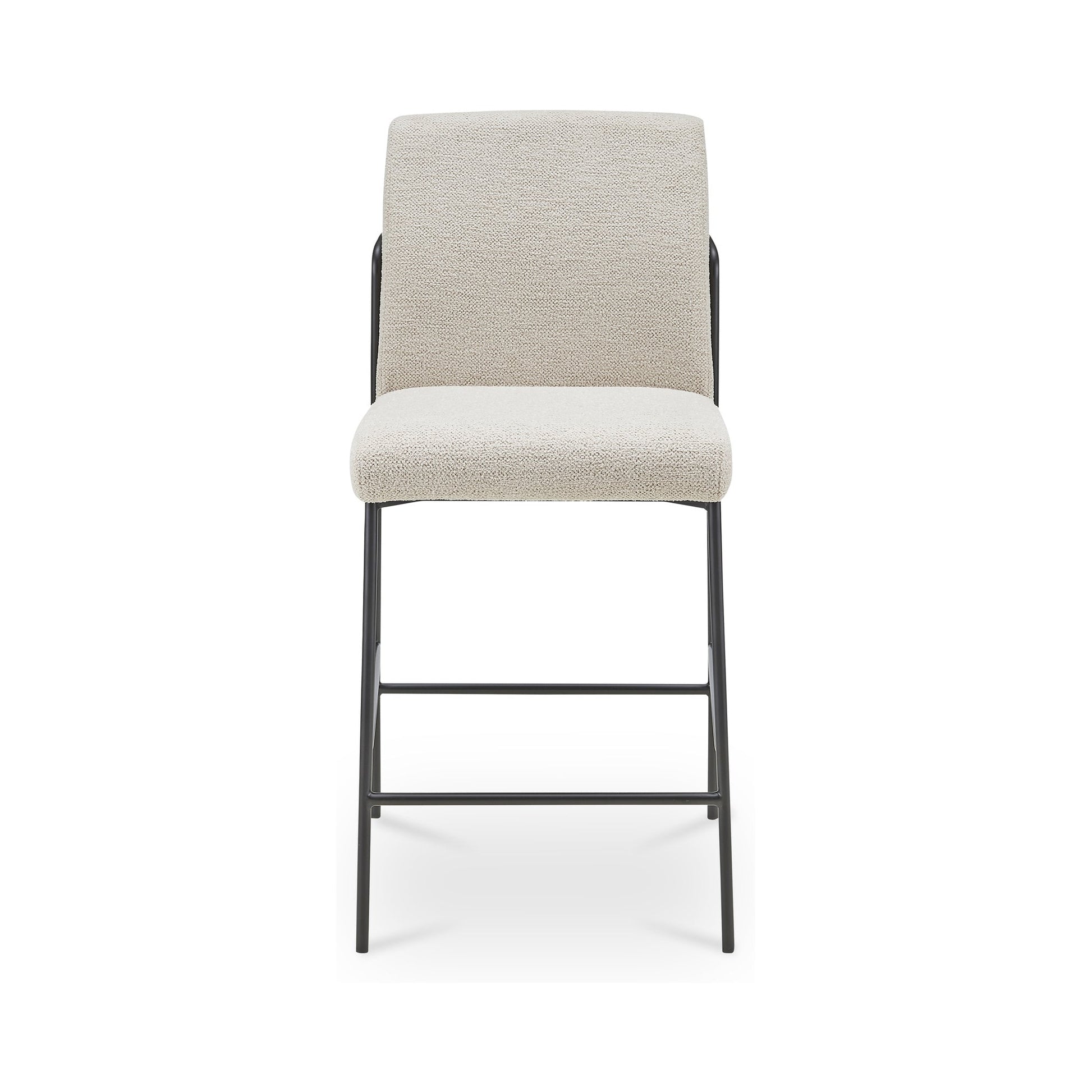 Danny Ivory Counter Stool - Ornate Home