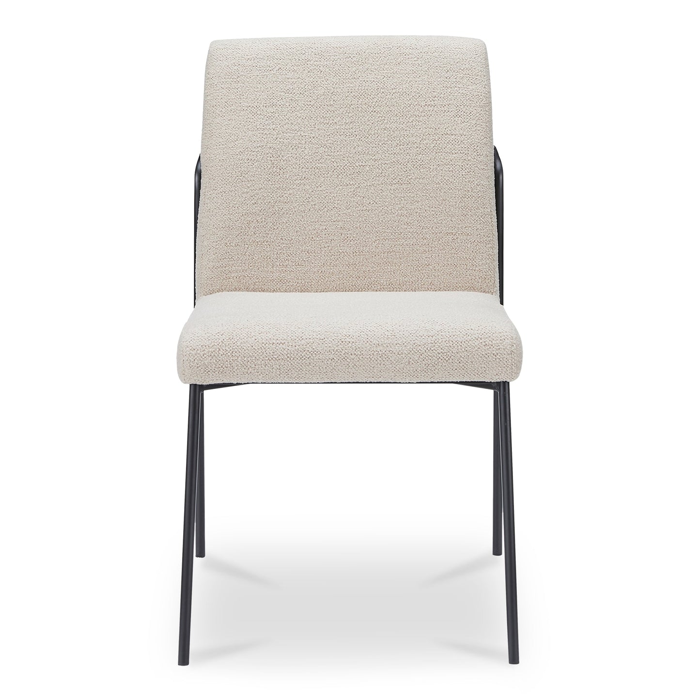 Danny Ivory Dining Chair (Set of 2) - Ornate Home