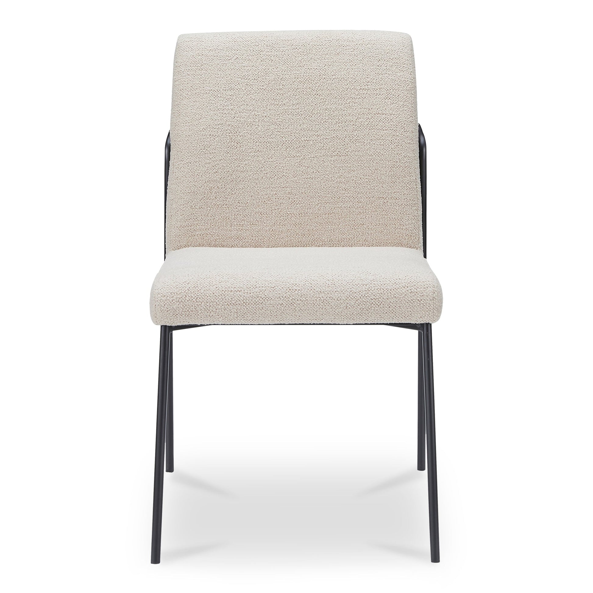 Danny Ivory Dining Chair (Set of 2) - Ornate Home