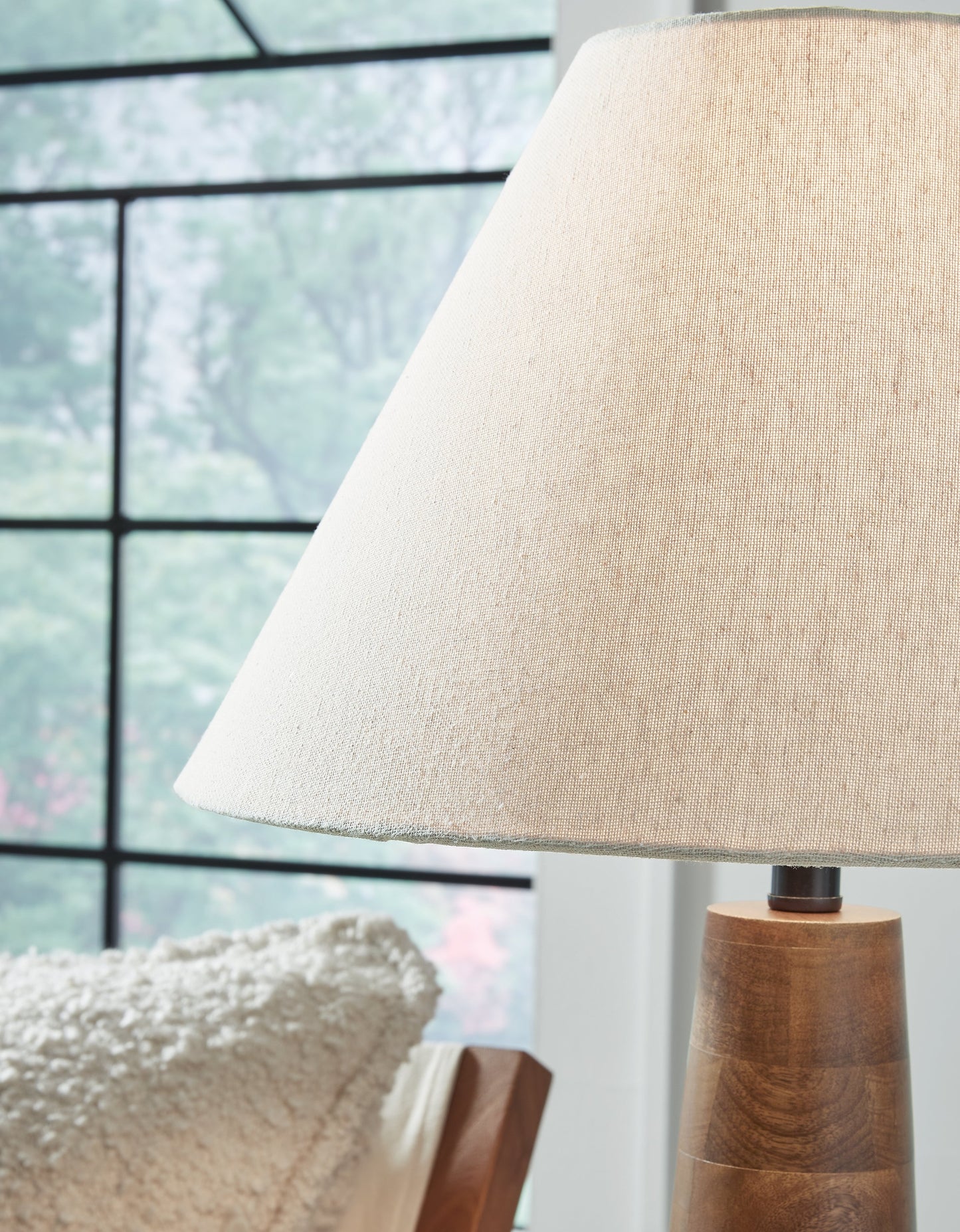 Danset Brown Table Lamp (Set of 2)- Viva Furn