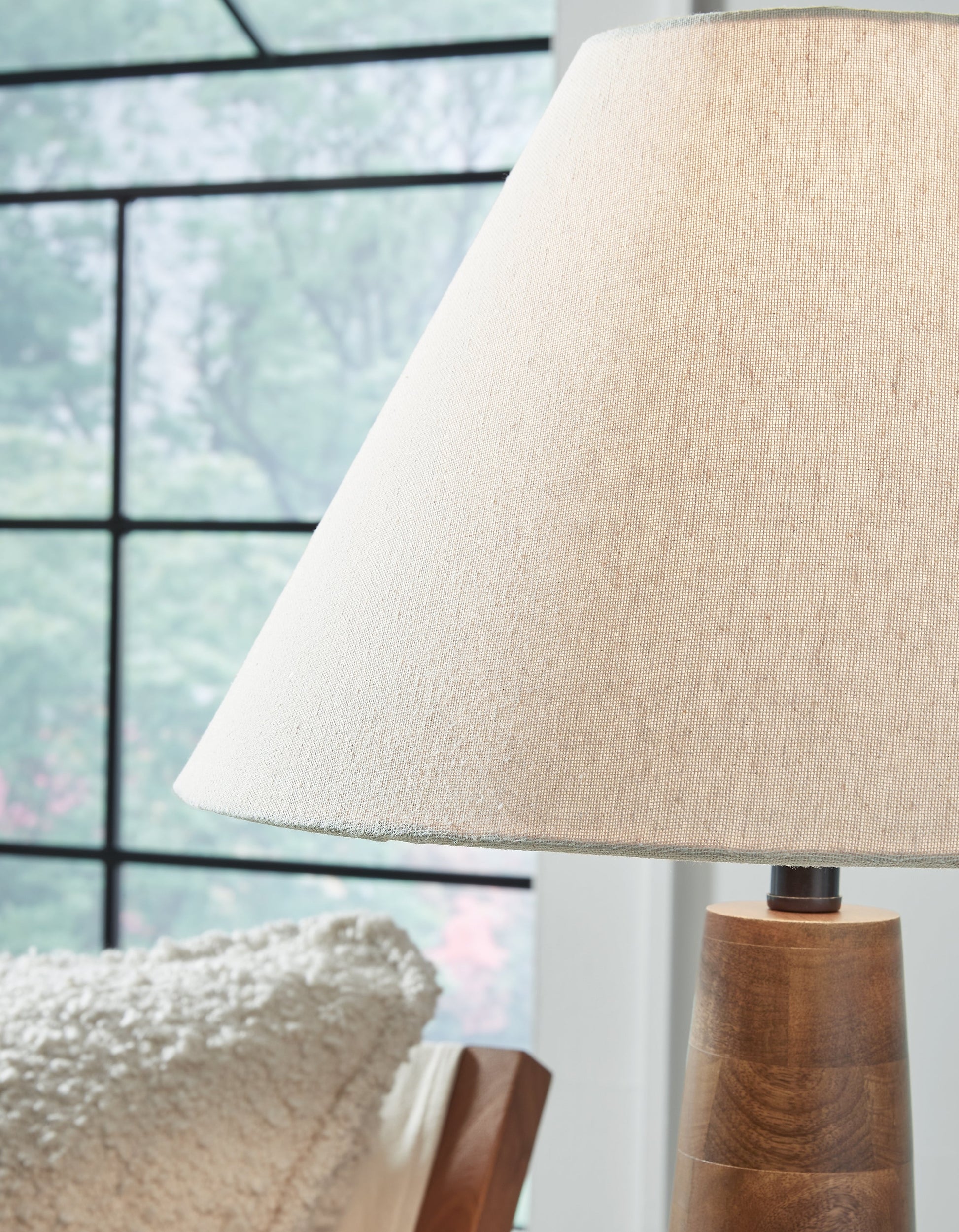 Danset Brown Table Lamp (Set of 2)- Viva Furn