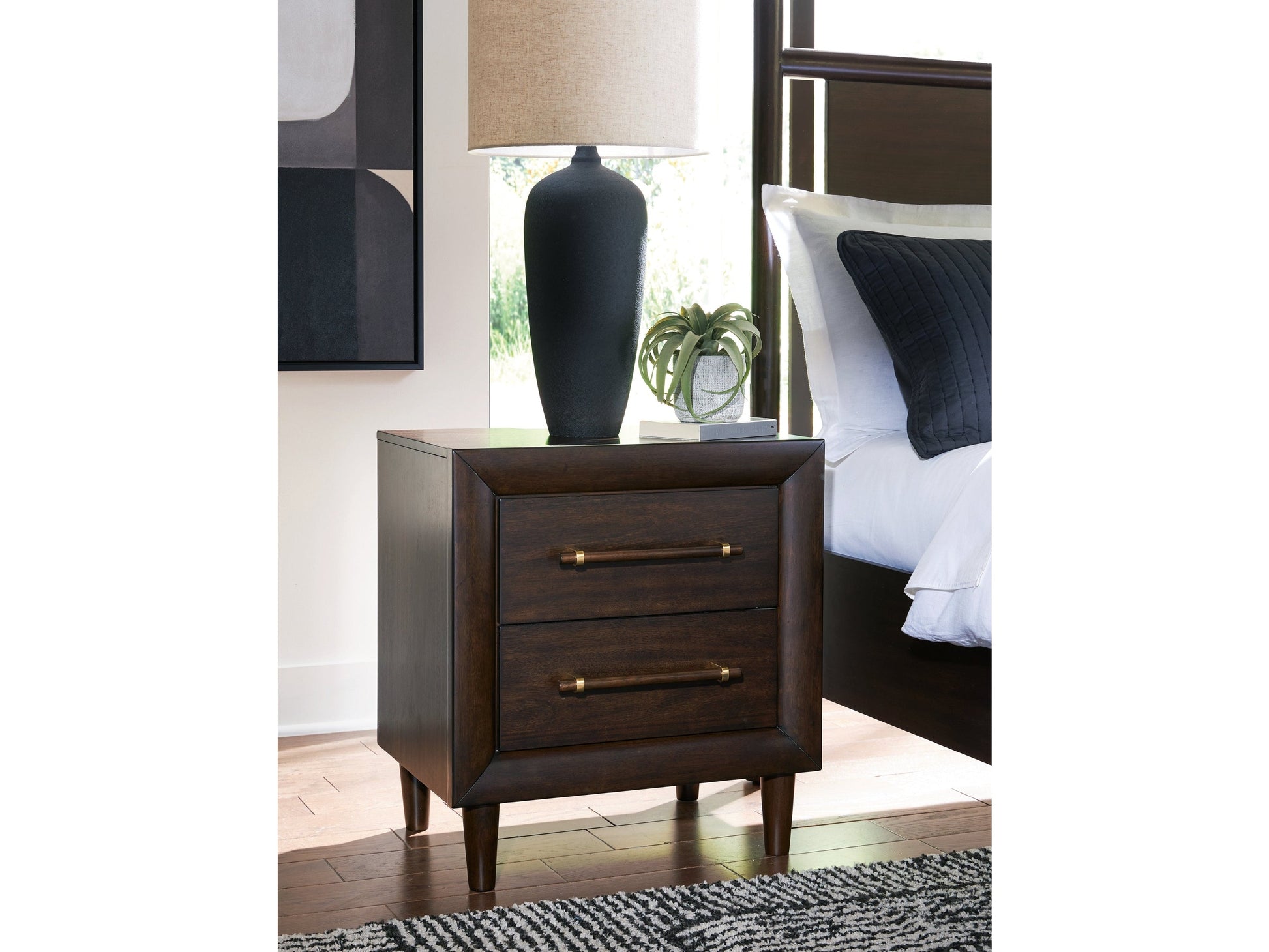 Dantenton Merlot Nightstand- Viva Furn