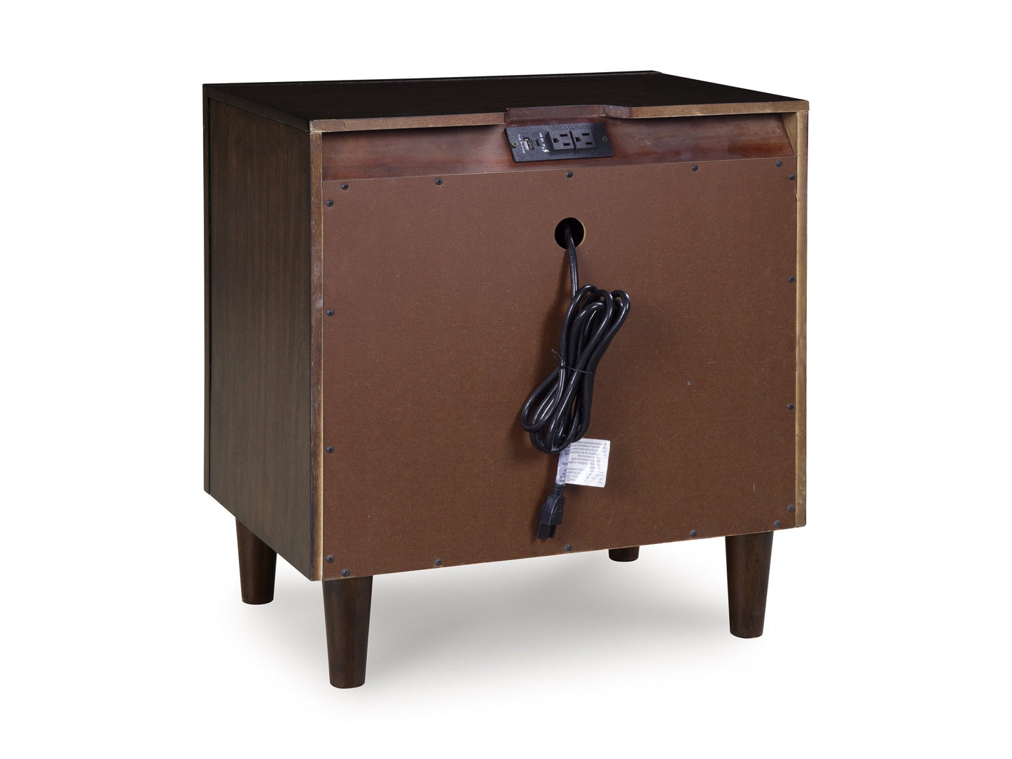 Dantenton Merlot Nightstand- Viva Furn