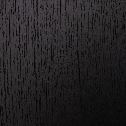 Danziar Black Full Slat Panel Bed- Viva Furn