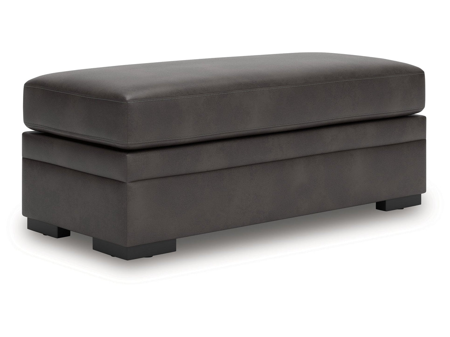 Dara Park Shadow Oversized Accent Ottoman- Viva Furn