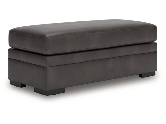 Dara Park Shadow Oversized Accent Ottoman- Viva Furn