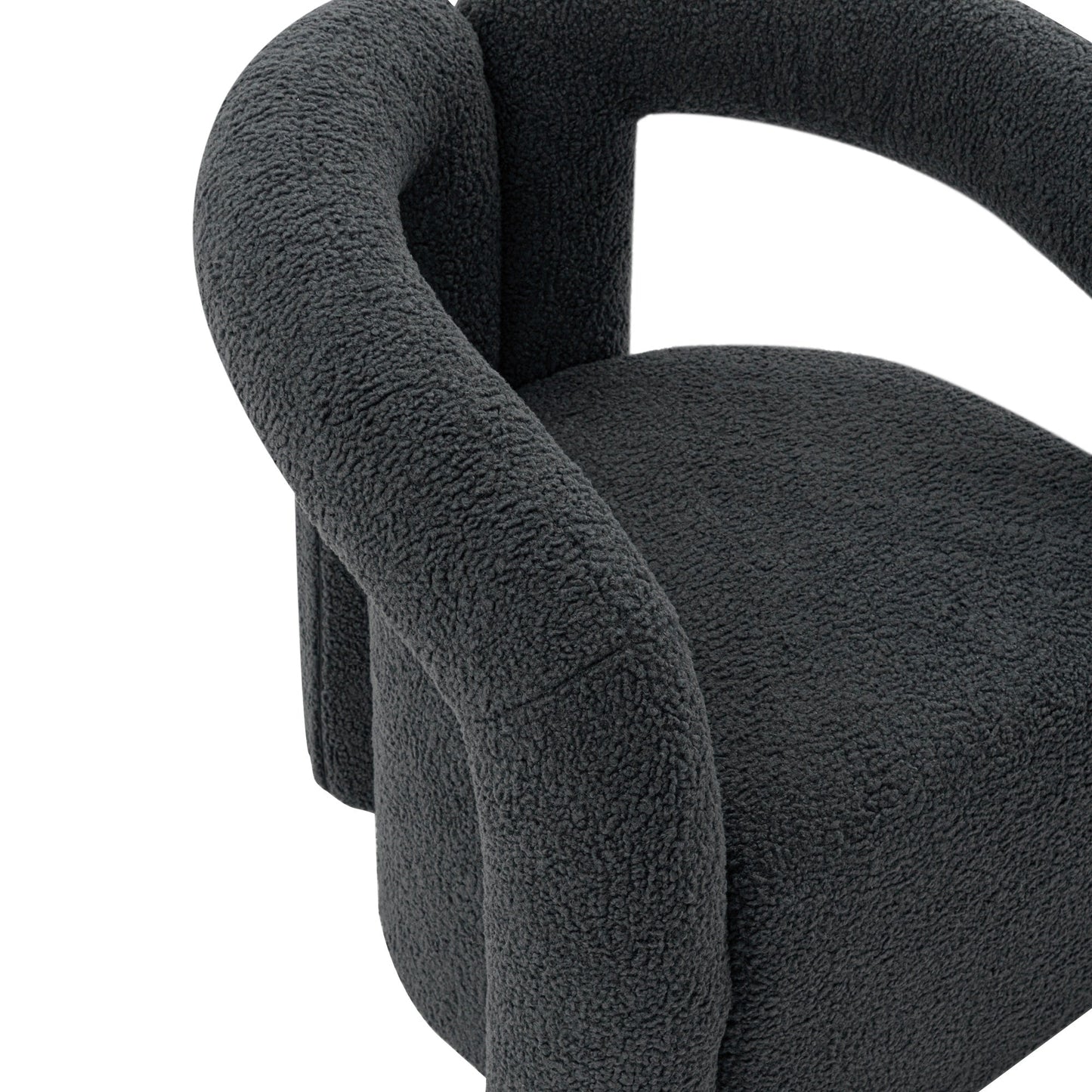Darian Accent Chair in Black - Ornate Home