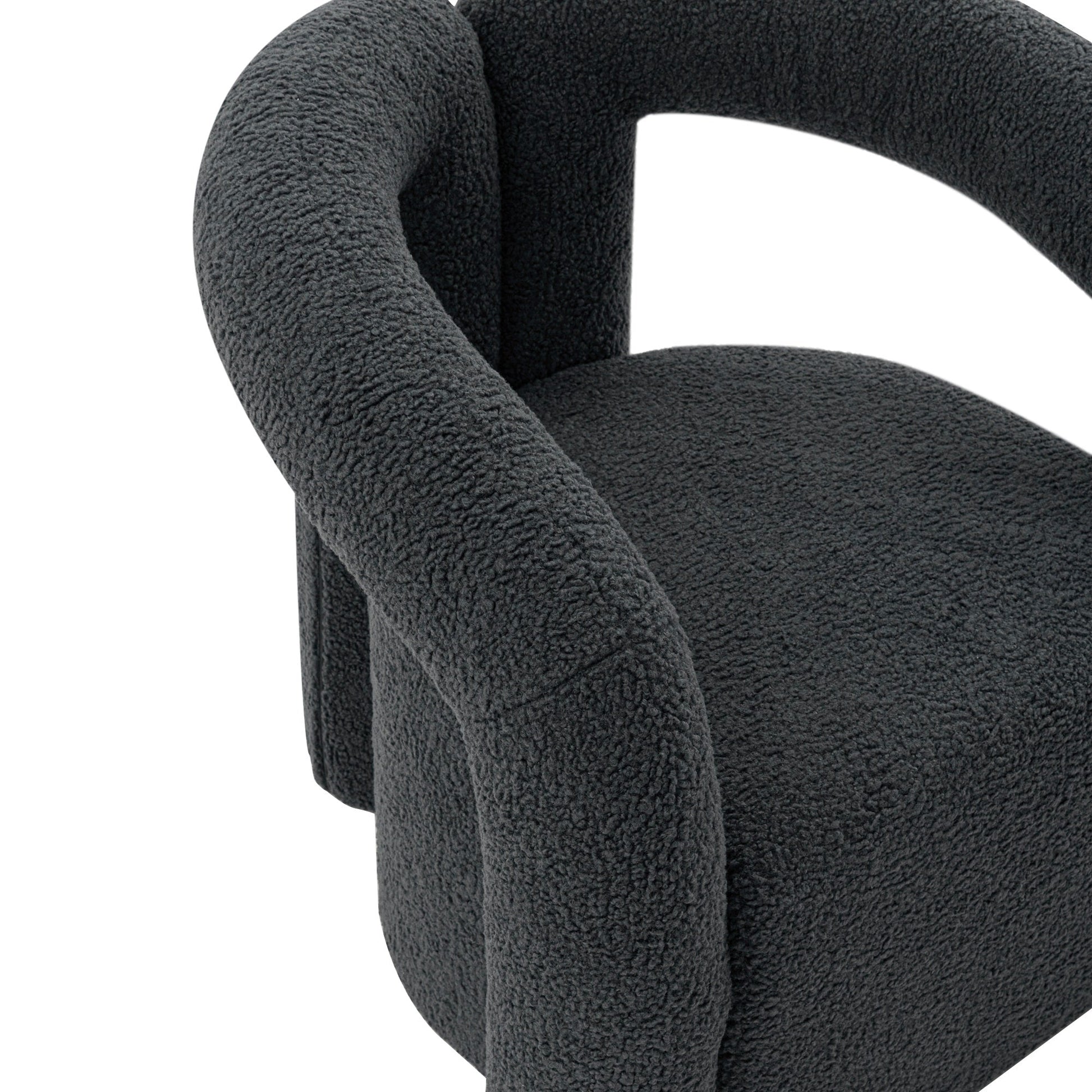Darian Accent Chair in Black - Ornate Home