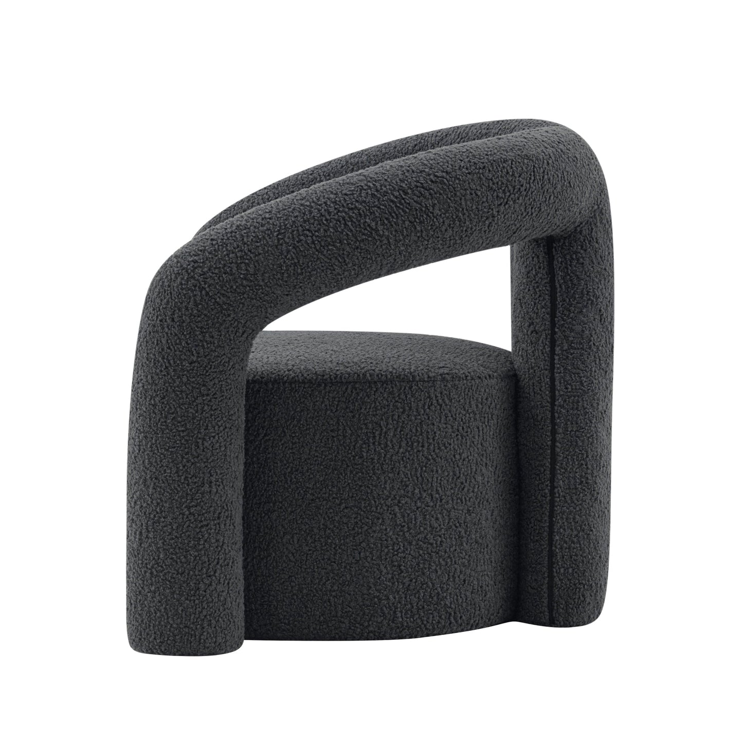 Darian Accent Chair in Black - Ornate Home