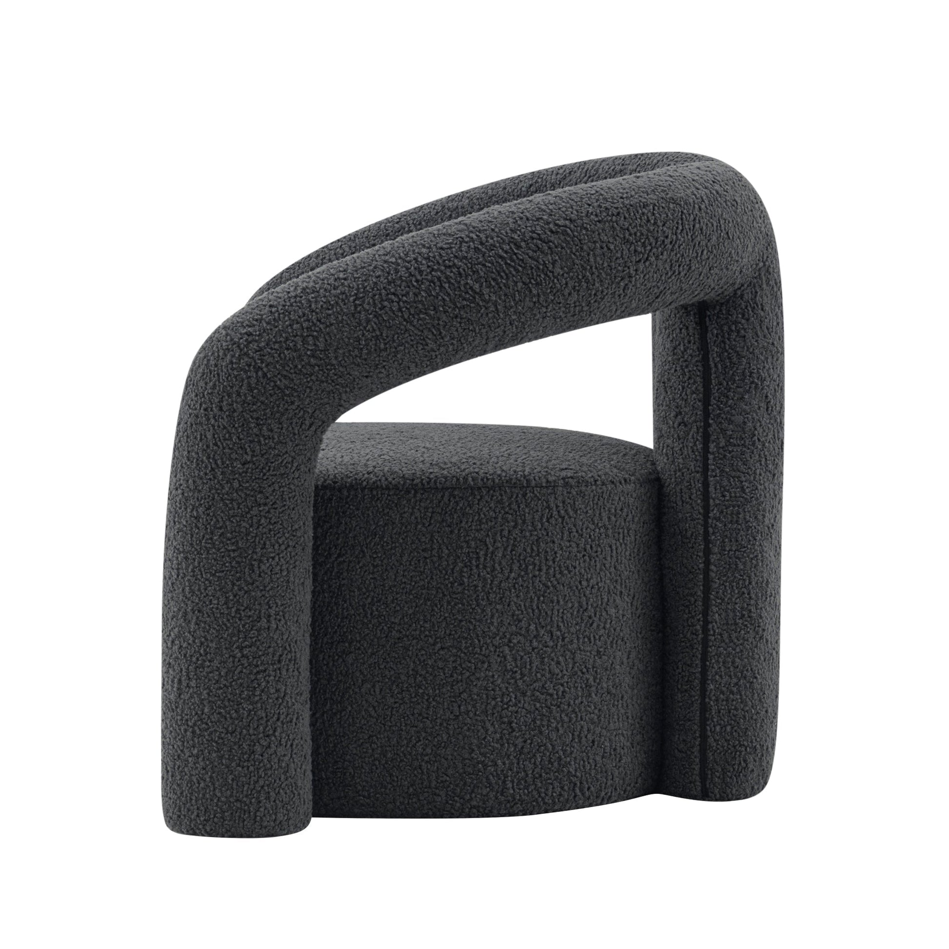 Darian Accent Chair in Black - Ornate Home