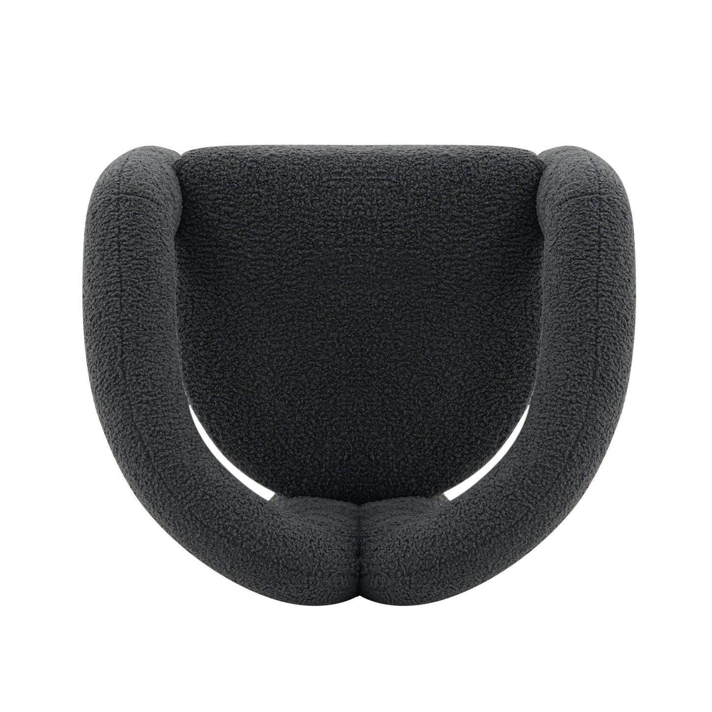 Darian Accent Chair in Black - Ornate Home