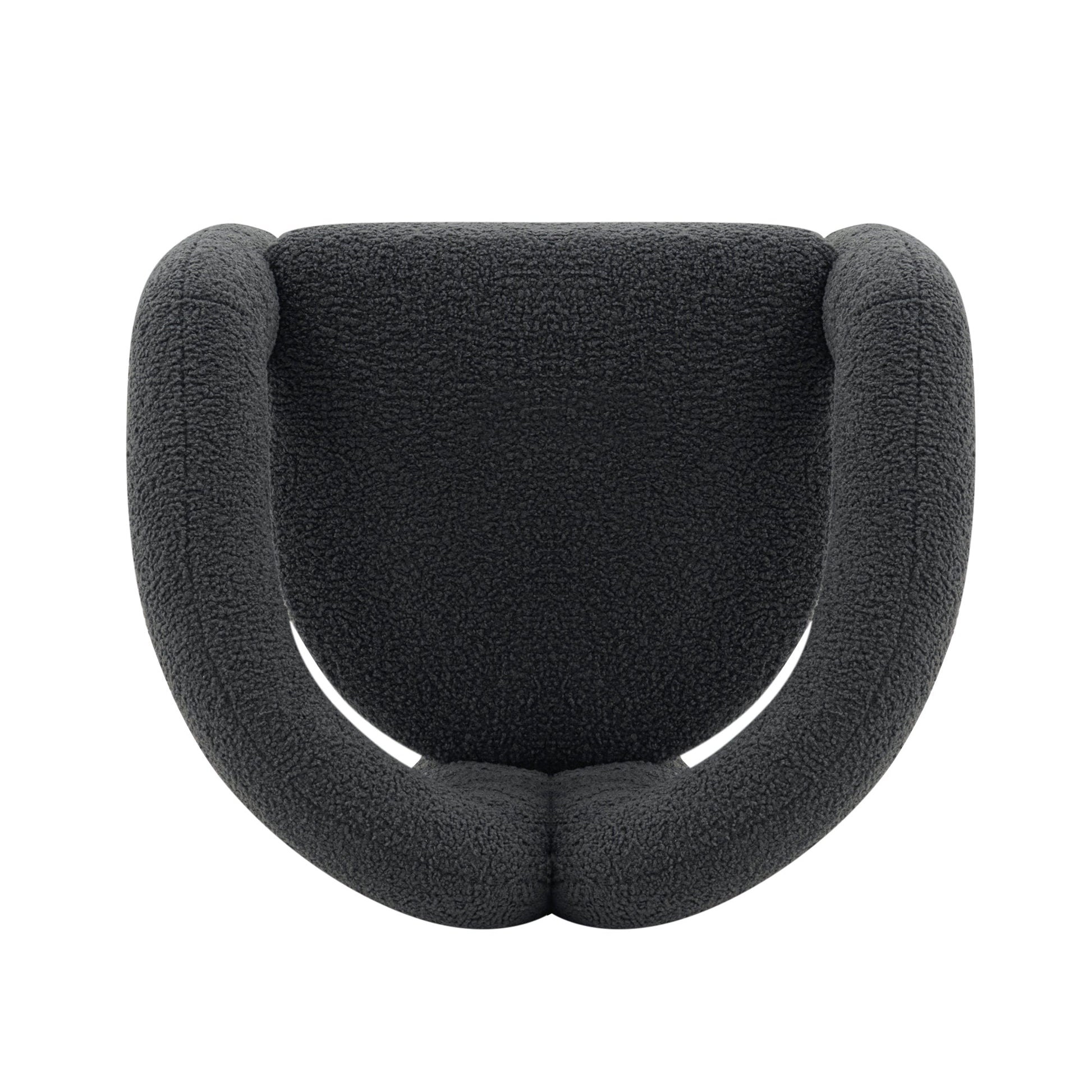 Darian Accent Chair in Black - Ornate Home