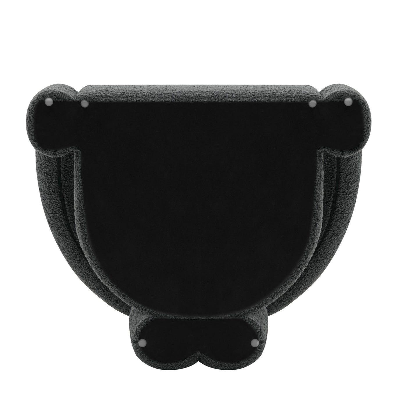 Darian Accent Chair in Black - Ornate Home