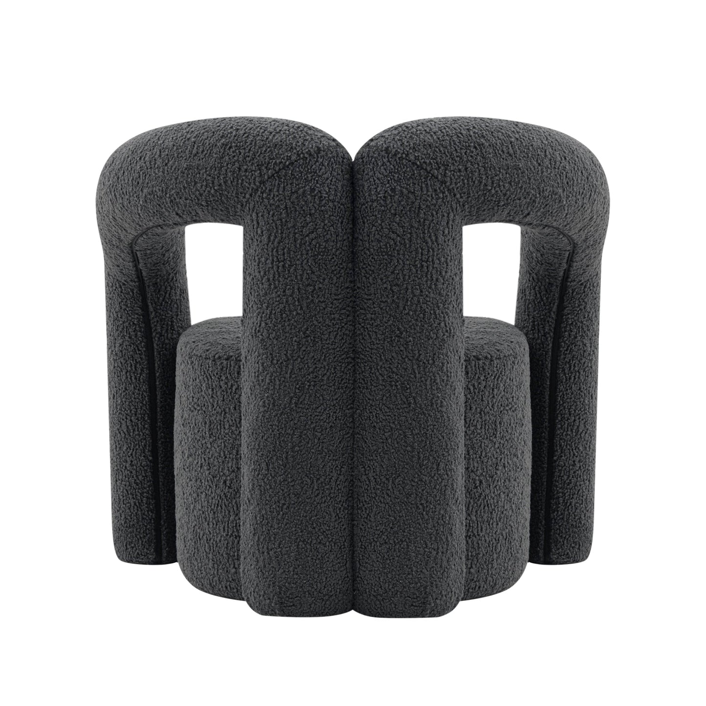 Darian Accent Chair in Black (set of 2) - Ornate Home