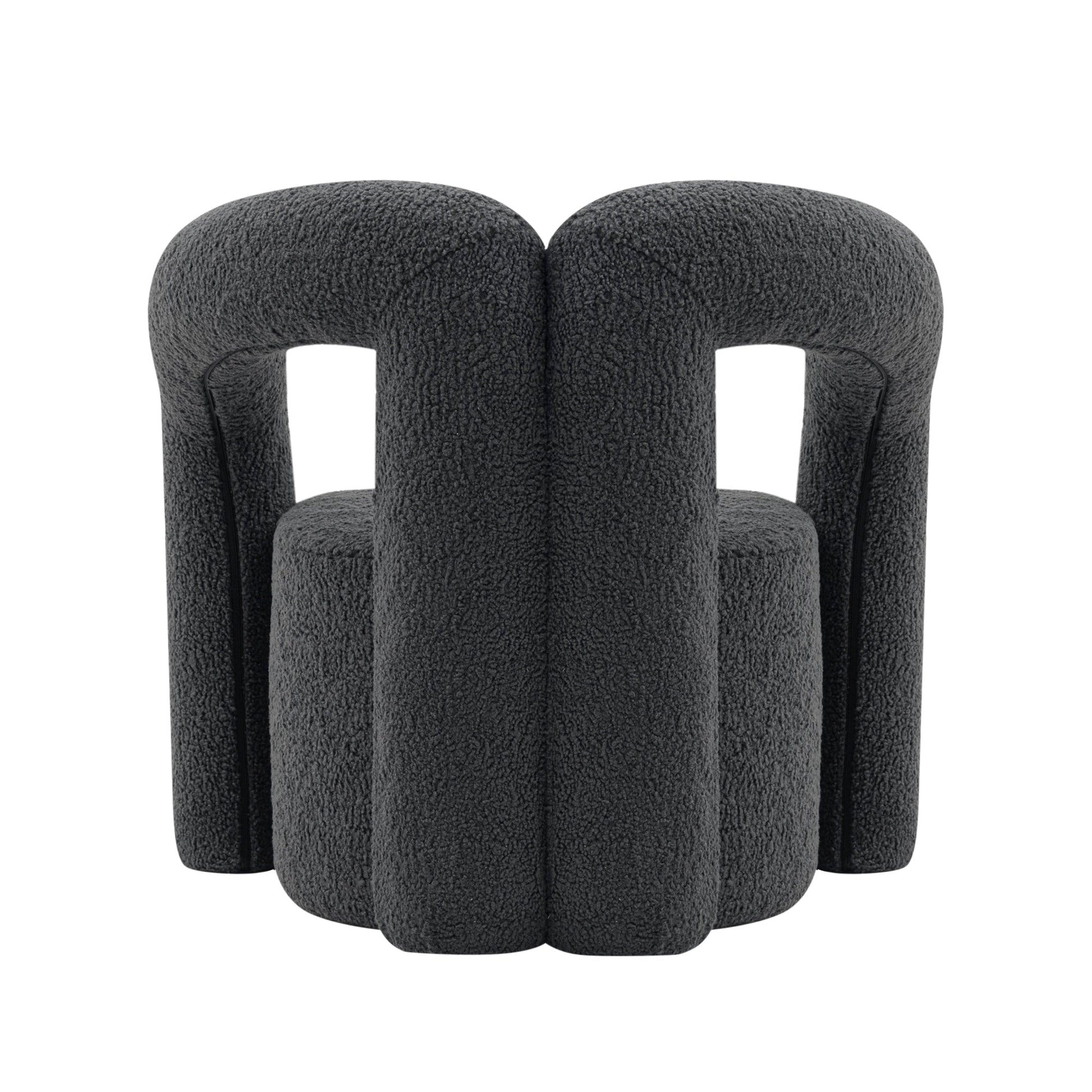 Darian Accent Chair in Black (set of 2) - Ornate Home